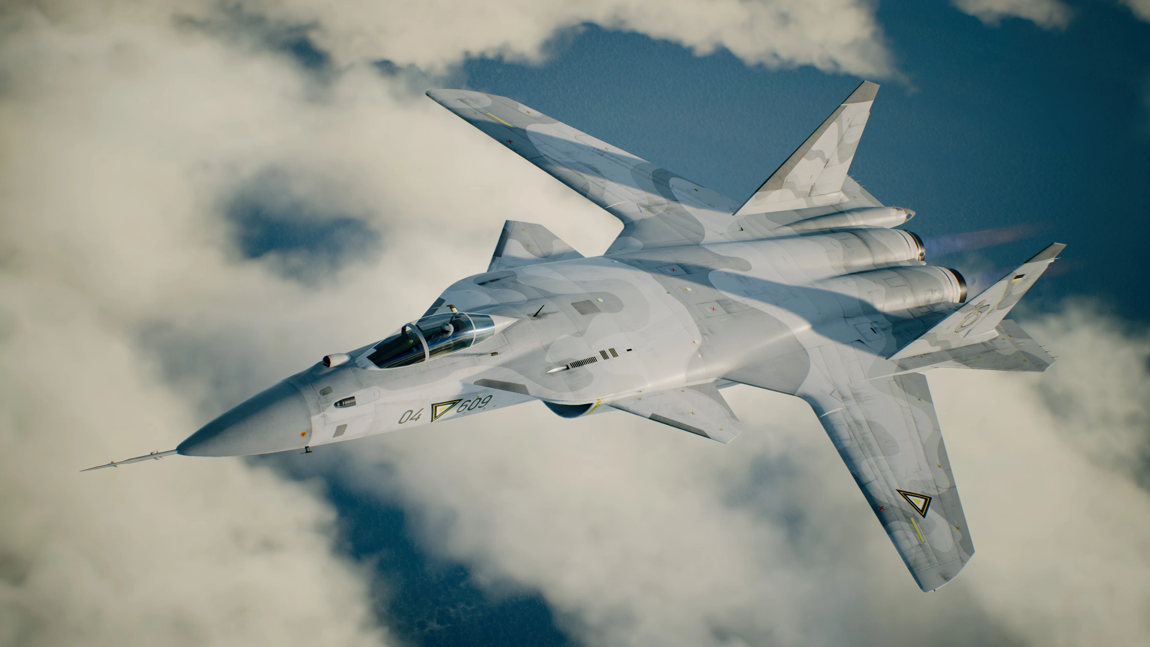 Su-47 -2 Tone Grabacr- at Ace Combat 7: Skies Unknown Nexus - Mods and ...