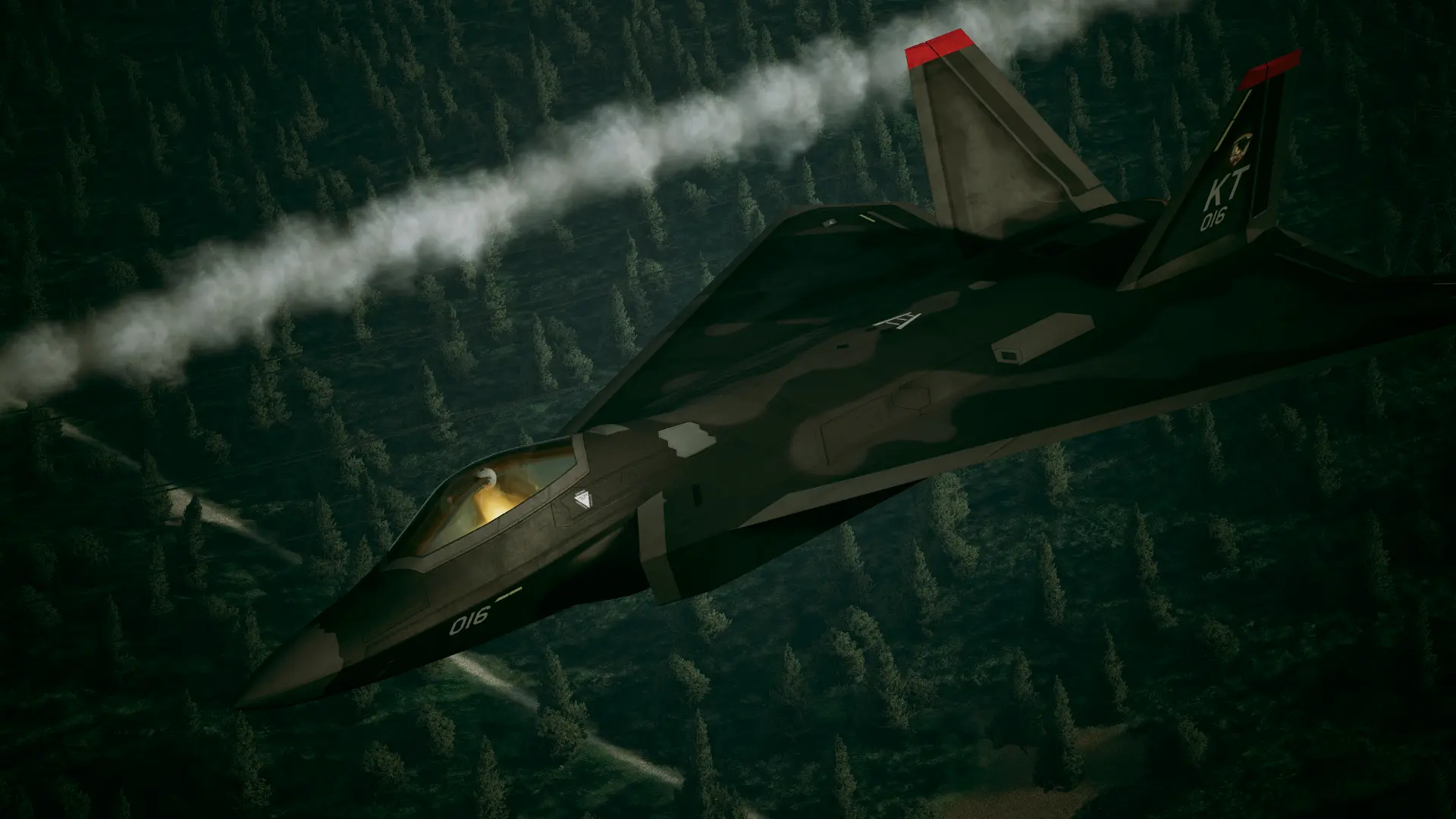 FB-22 Strike Raptor - Razgriz At Ace Combat 7: Skies Unknown Nexus ...