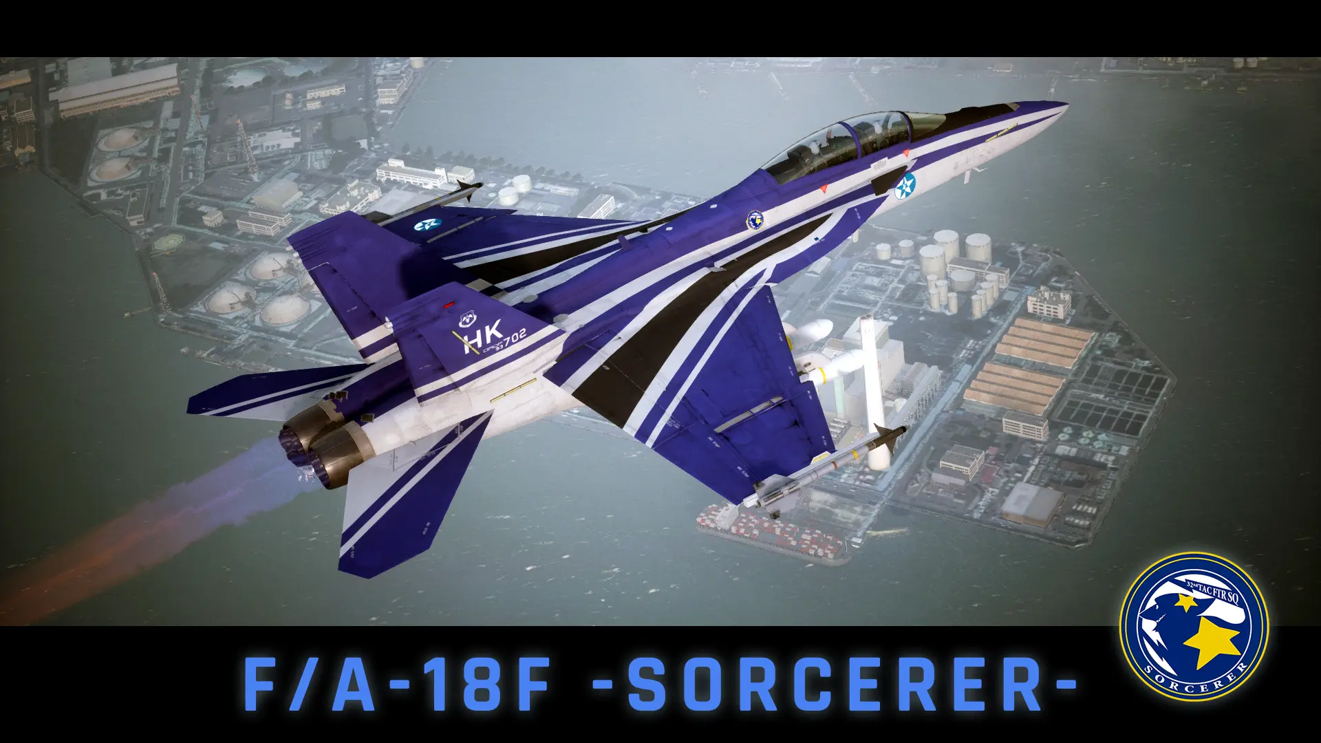 FA-18F - Sorcerer Team at Ace Combat 7: Skies Unknown Nexus - Mods and ...