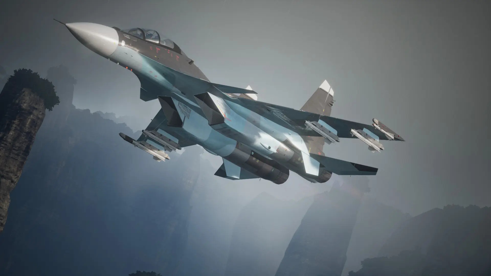 Su-30SM -Serdyukov- at Ace Combat 7: Skies Unknown Nexus - Mods and ...