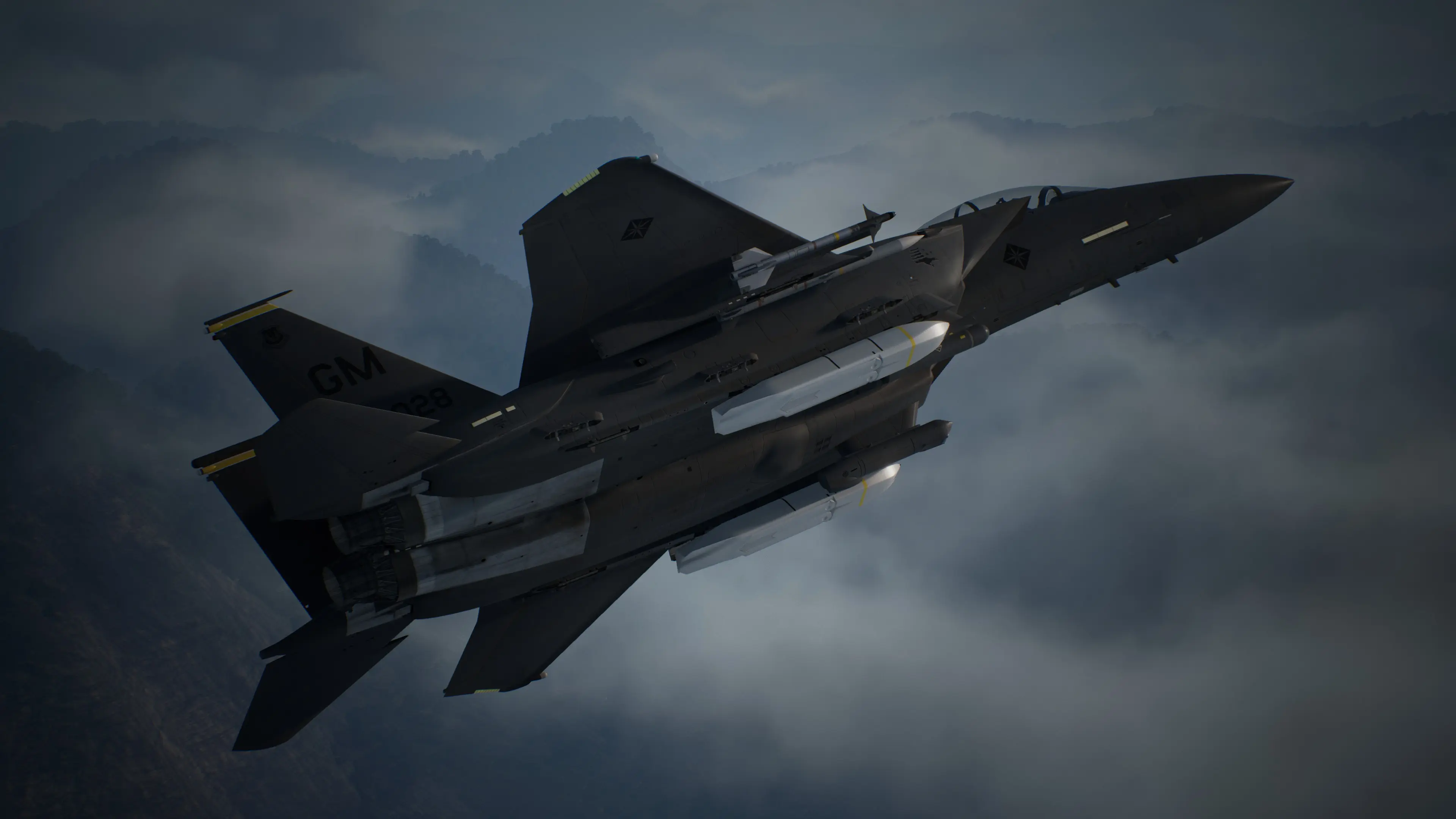 F-15E -TLS to LACM - JASSM at Ace Combat 7: Skies Unknown Nexus - Mods ...