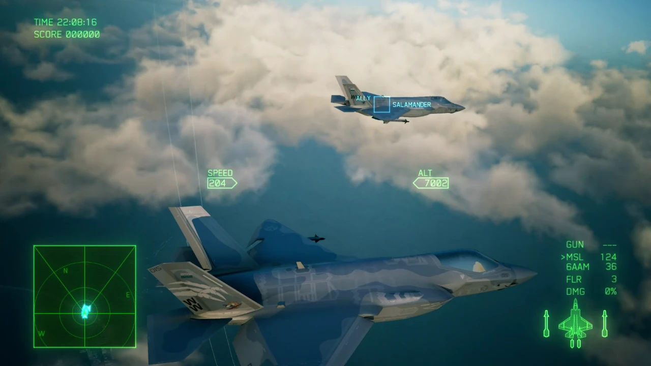 Eagle Skins for Trigger and NPC at Ace Combat 7: Skies Unknown Nexus ...