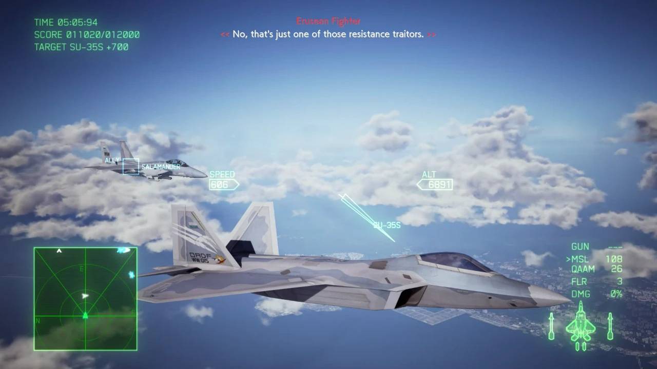 Eagle Skins for Trigger and NPC at Ace Combat 7: Skies Unknown Nexus ...