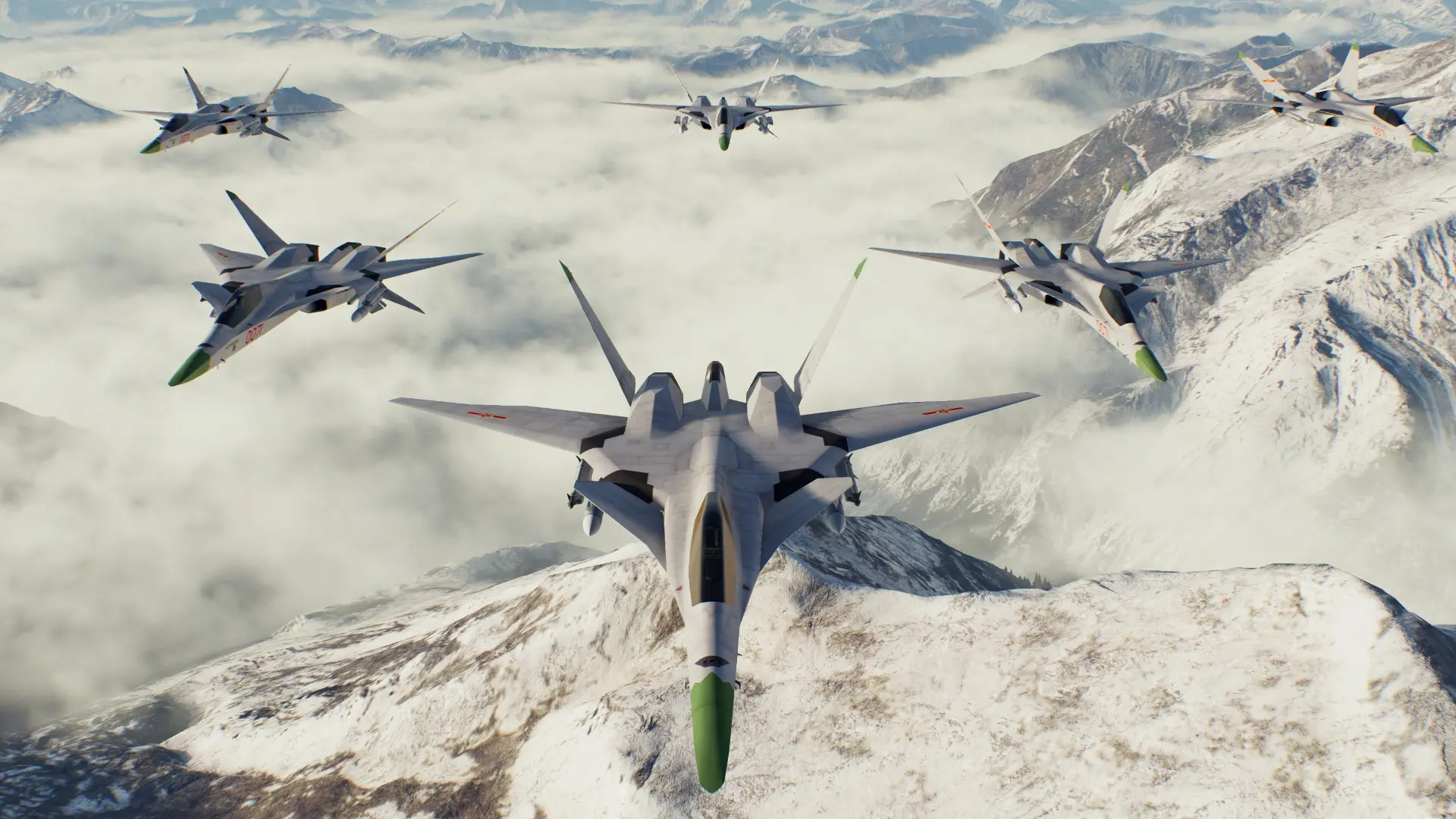 All Buddy Use Your Plane In Cg At Ace Combat 7: Skies Unknown Nexus 