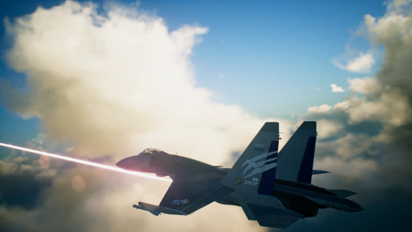 Su-37 - FACh - at Ace Combat 7: Skies Unknown Nexus - Mods and community