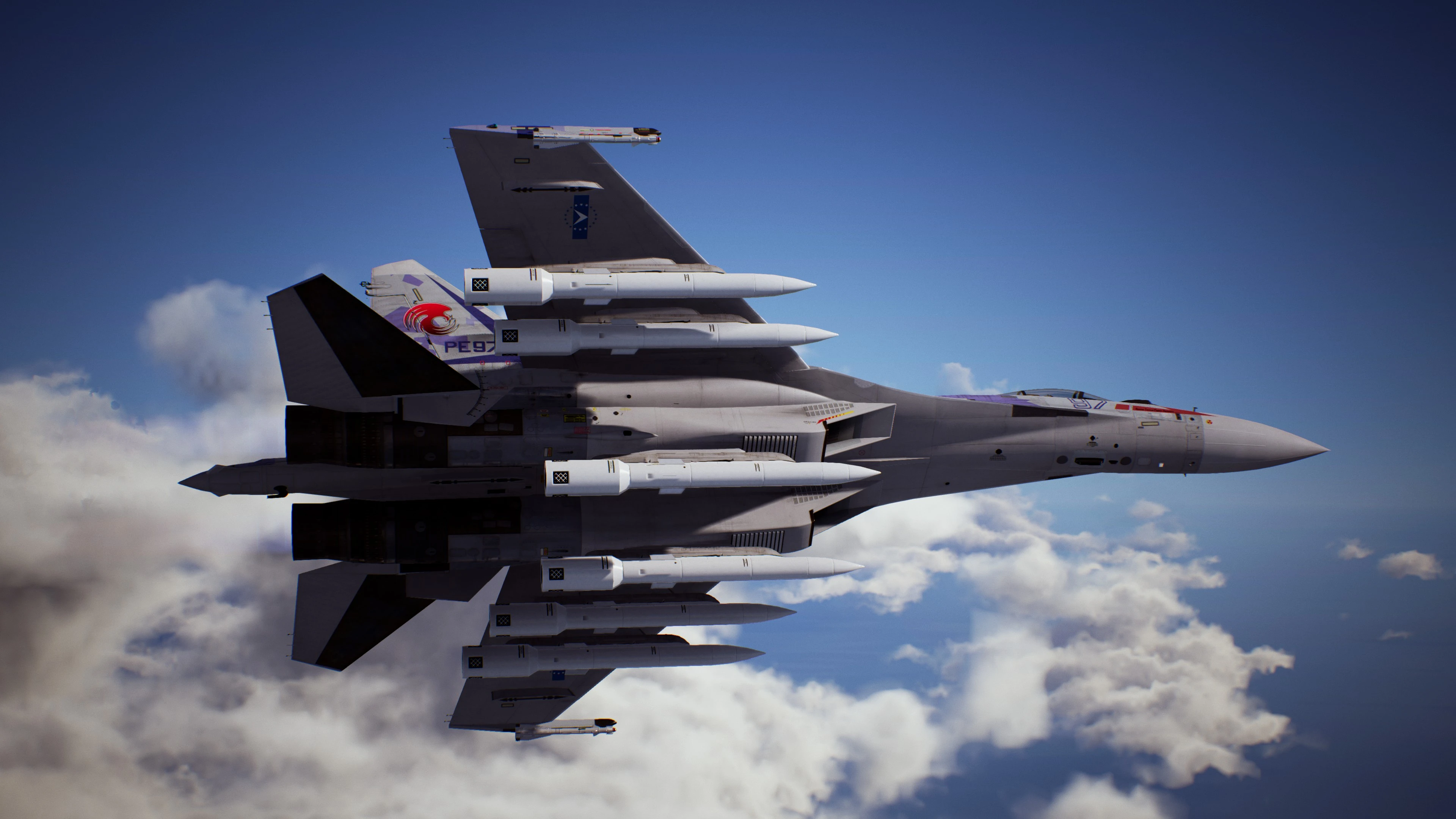 Ace Combat 7: Skies Unknown GAME MOD Variety minipack - Su-33 v.17082019 -  download