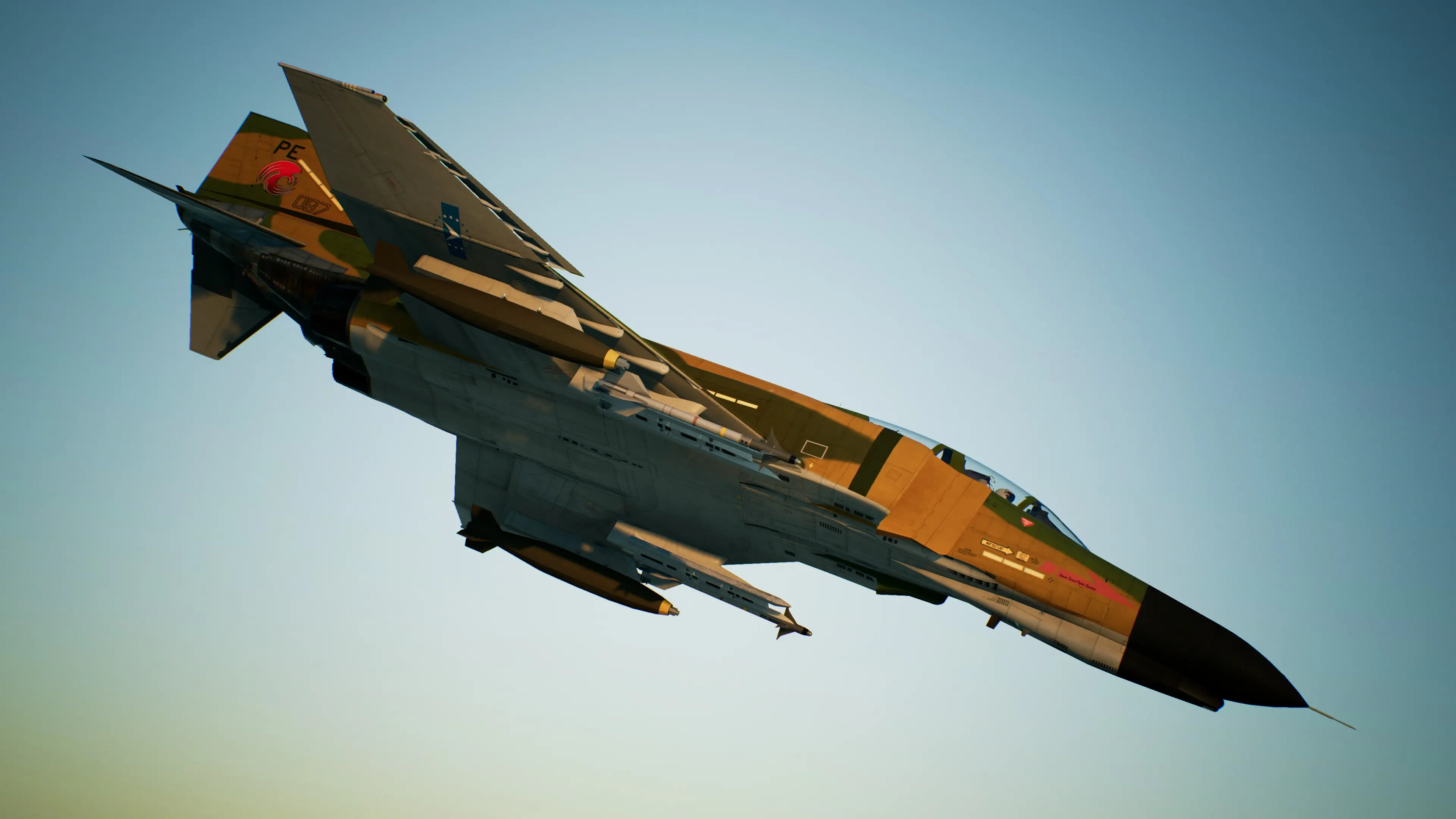 Mission 6 Long Night Lighting Mod v1.1 addon - Ace Combat 7