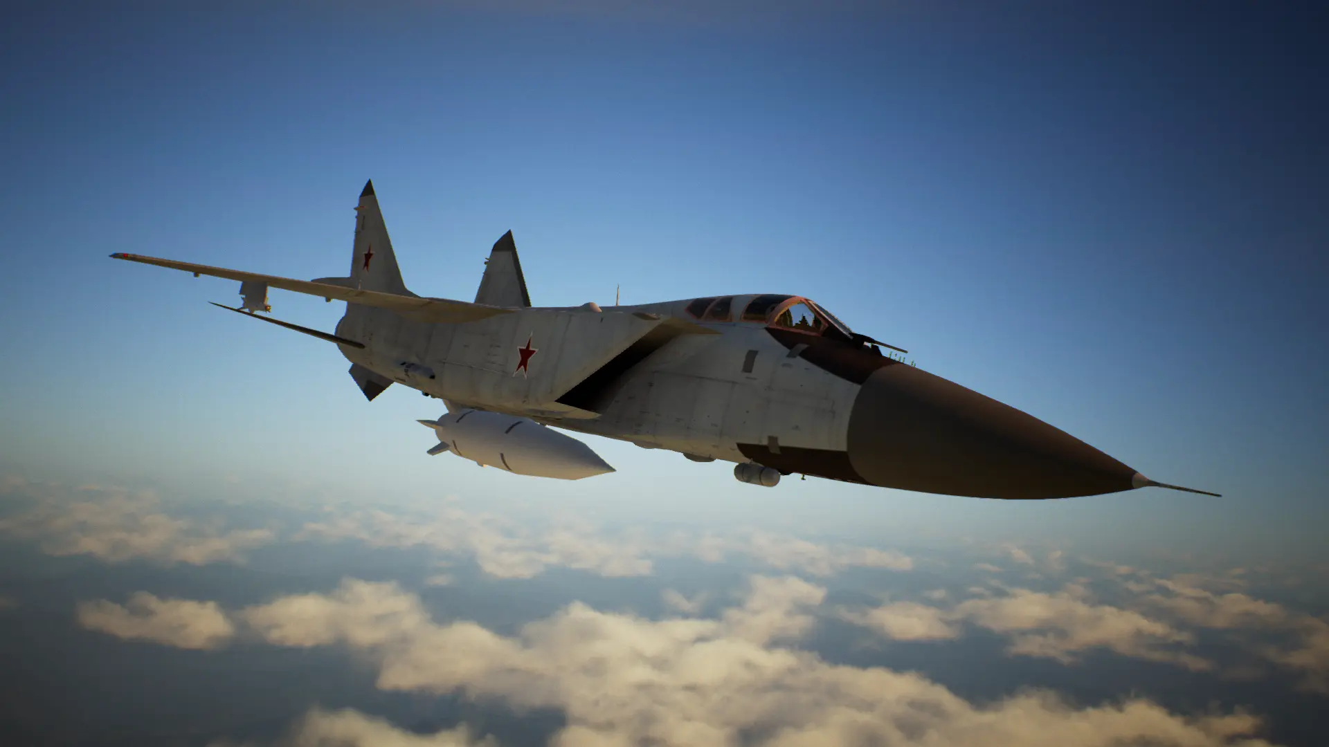 Turn MiG-31B into MiG-31K (swap SAAM to Kinzhal) at Ace Combat 7: Skies ...