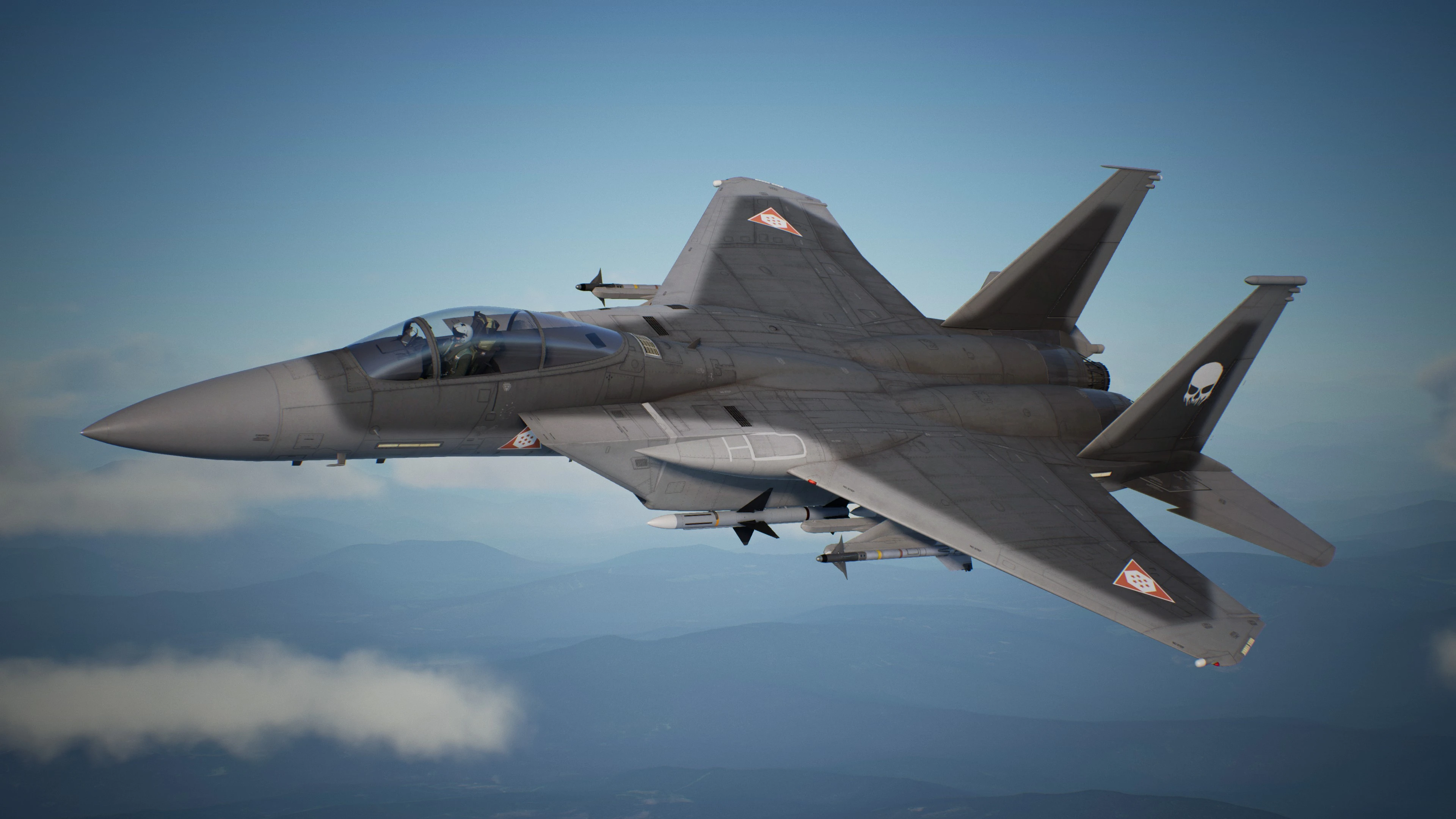 F-15C -Ghost- at Ace Combat 7: Skies Unknown Nexus - Mods and community