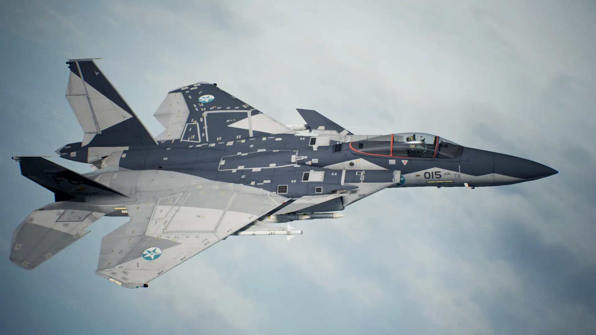 F-15J Kai Eagle Plus -Ferris- at Ace Combat 7: Skies Unknown Nexus ...