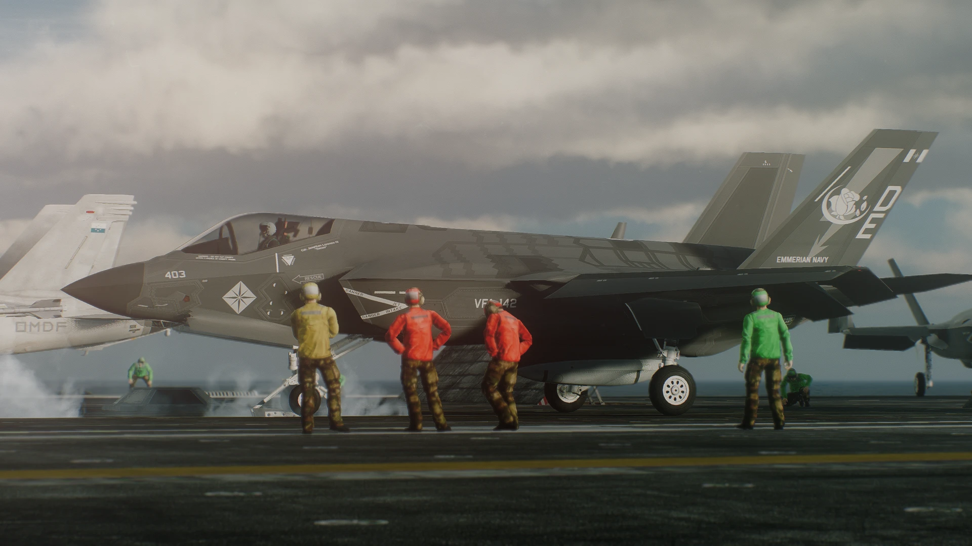 Ace Combat 7: Modders Add SU-75 Stealth Fighter to Campaign Before Many  Have Seen it IRL - autoevolution