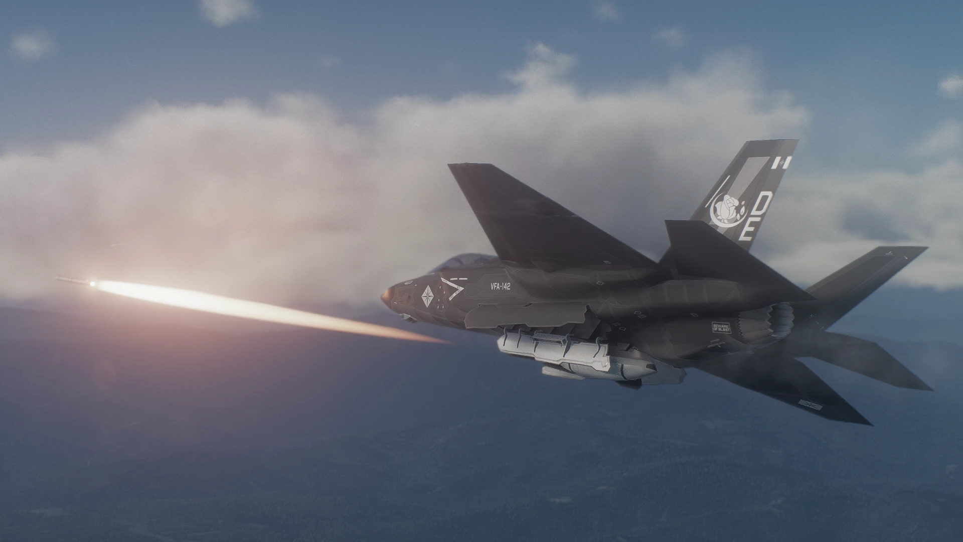 F-35C -Stealth- Modification Kit at Ace Combat 7: Skies Unknown