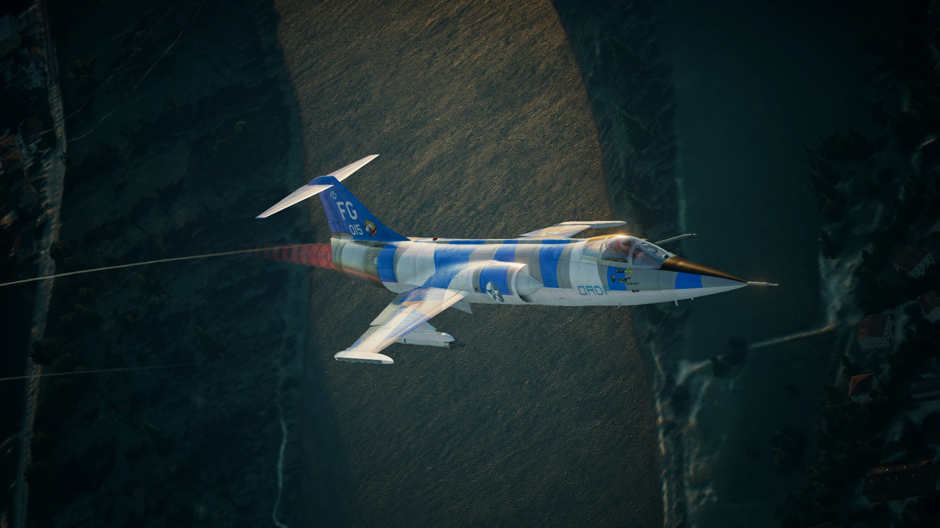 F-104 Starfighter - Splinter Camouflage at Ace Combat 7: Skies Unknown ...