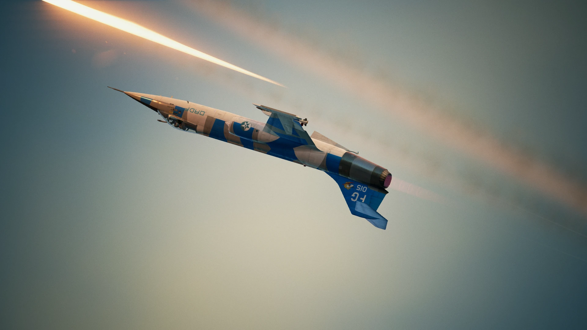 F-104 Starfighter - Splinter Camouflage at Ace Combat 7: Skies Unknown ...