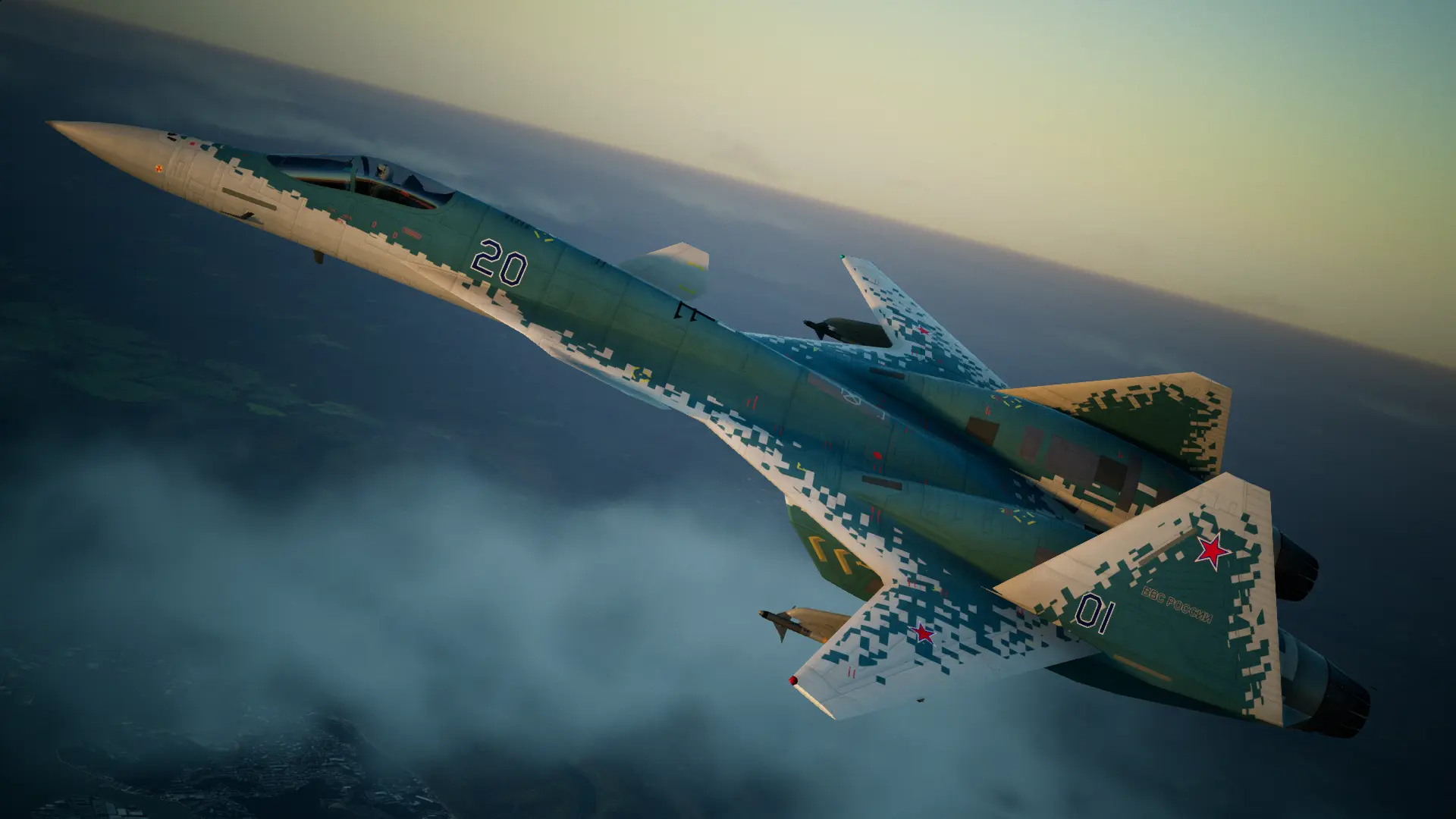 ADFX-01 - Digital White Shark at Ace Combat 7: Skies Unknown Nexus ...