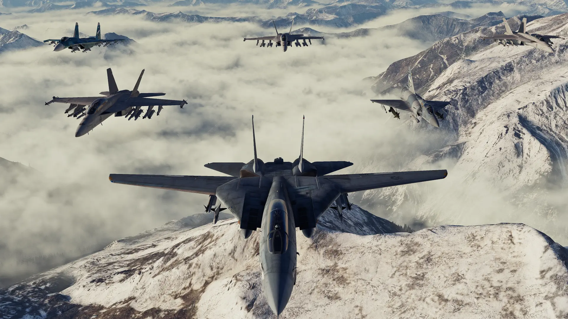 Ace Combat 7 - Skies Restored at Ace Combat 7: Skies Unknown Nexus ...