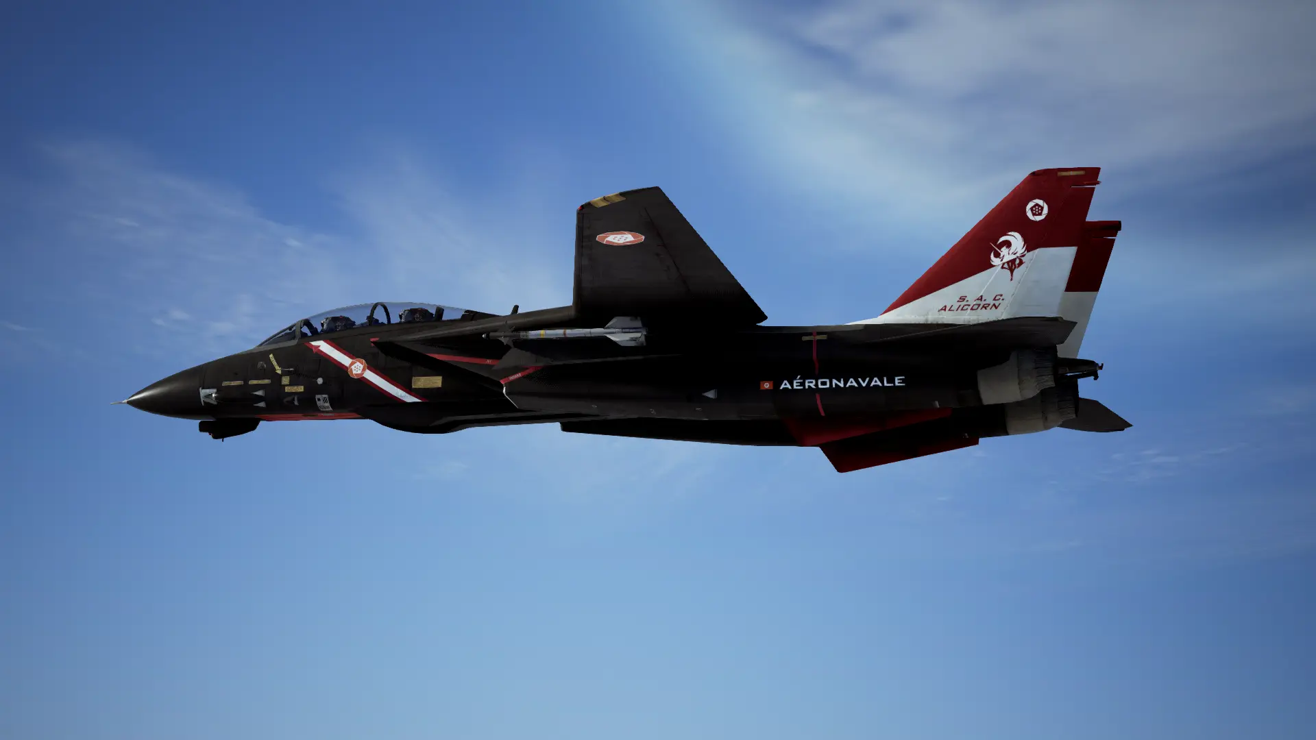 F-14A - Alicorn Squadron at Ace Combat 7: Skies Unknown Nexus - Mods ...