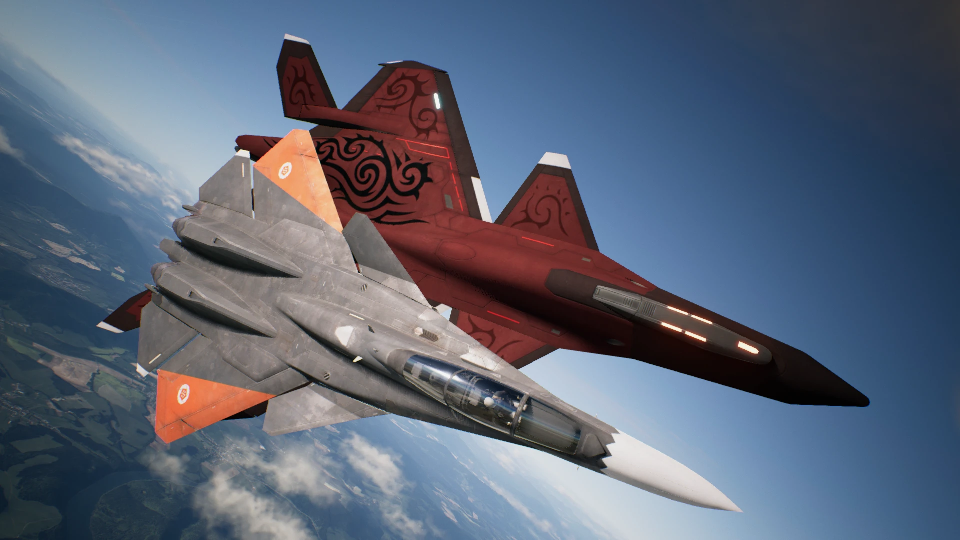 XFA-33 FENRIR - Skies of Deception at Ace Combat 7: Skies Unknown Nexus -  Mods and community