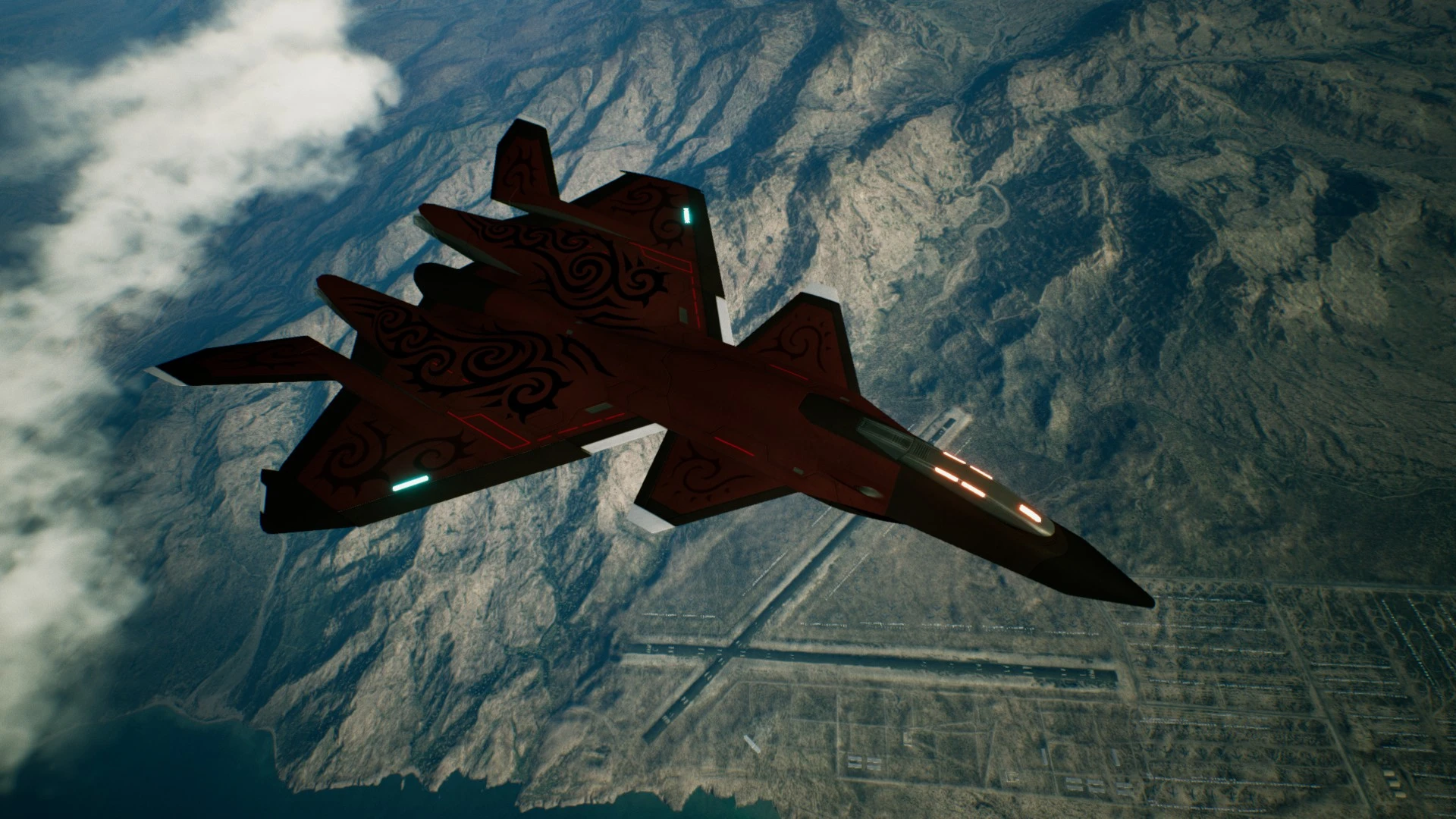 Fighterman_FFRC on X: The free camera mod for Ace Combat 7 is the best  thing ever  / X