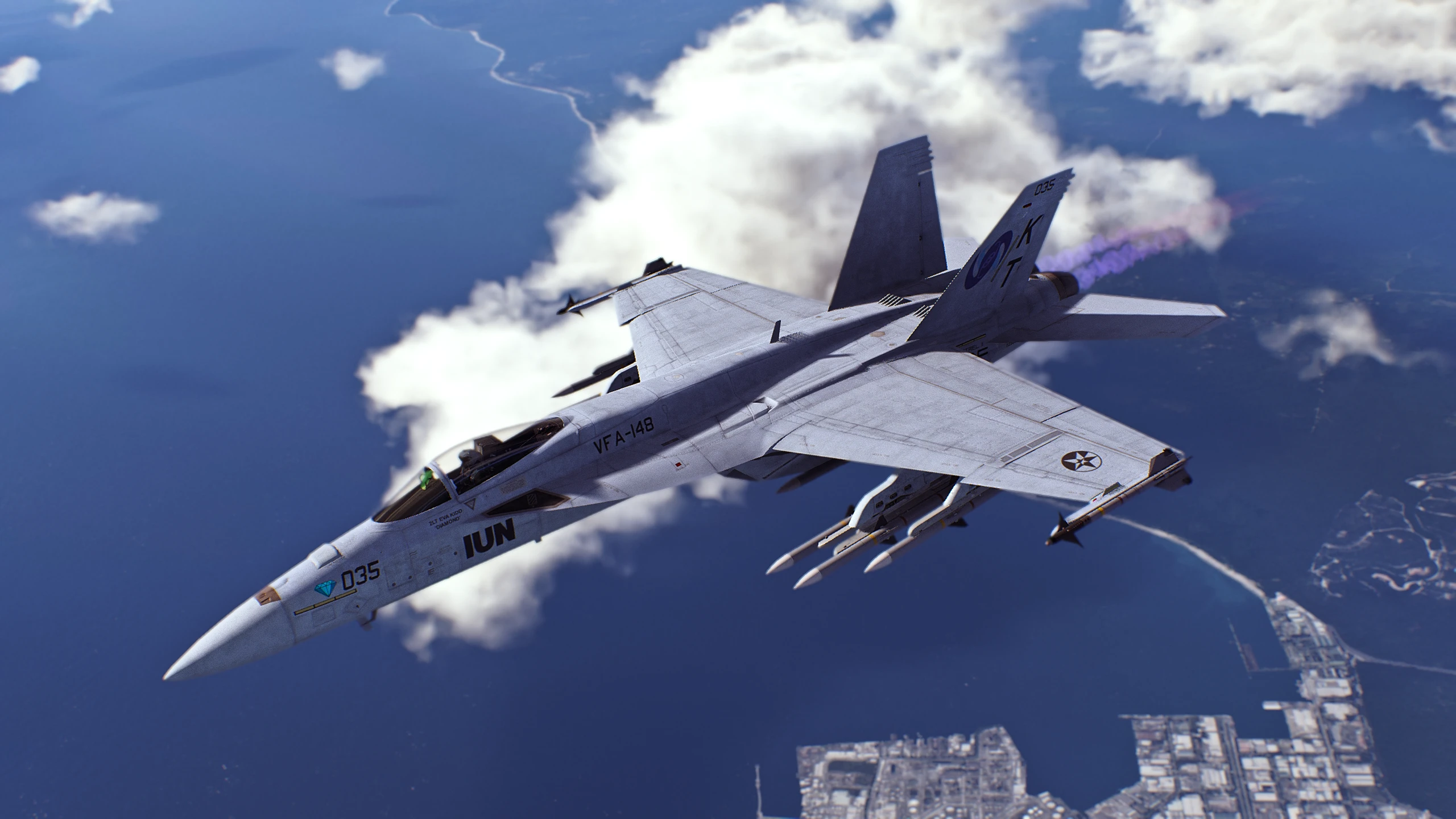 FA-18E -Diamond- at Ace Combat 7: Skies Unknown Nexus - Mods and community