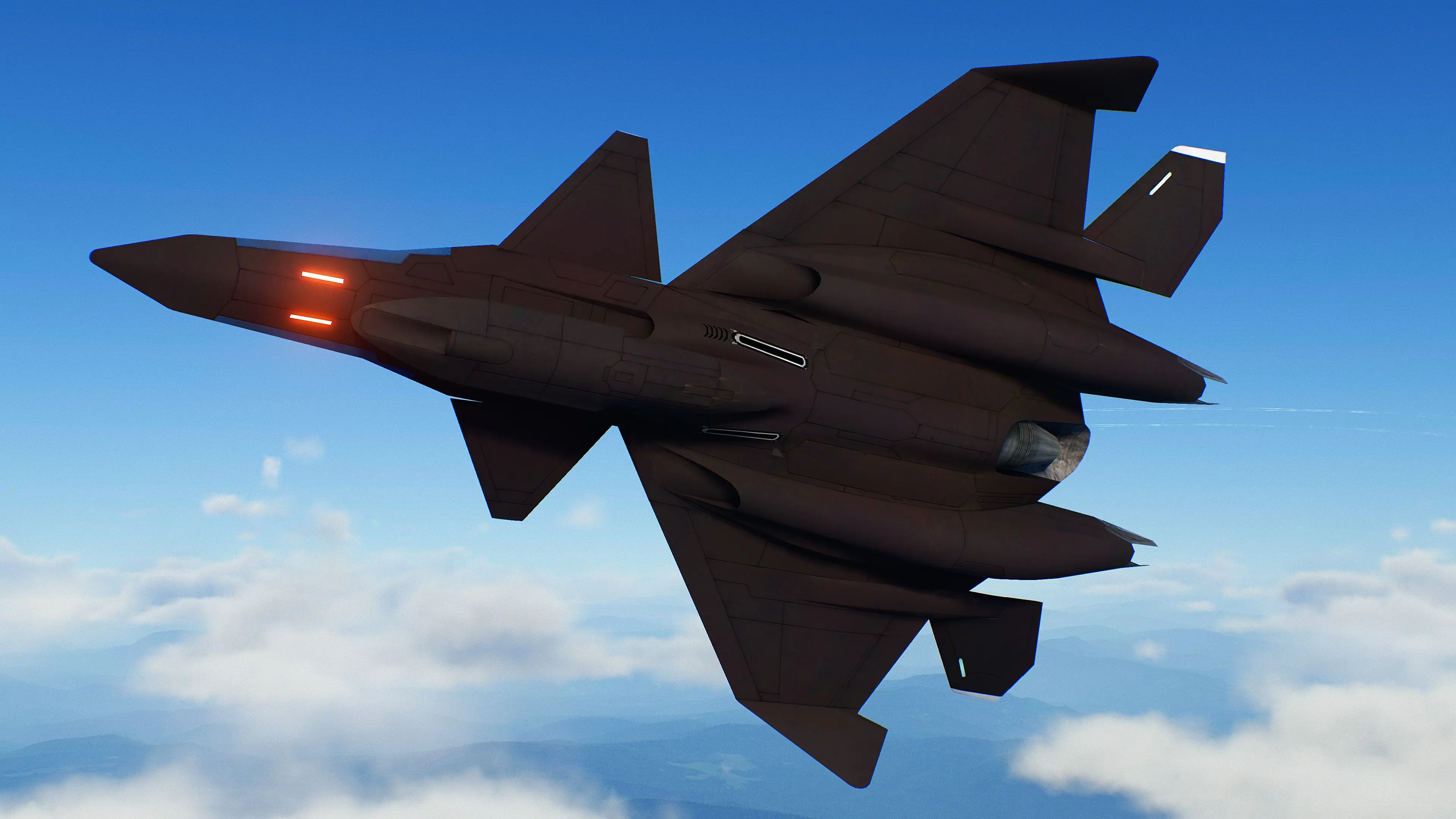 XFA-33 FENRIR - Skies of Deception at Ace Combat 7: Skies Unknown Nexus -  Mods and community