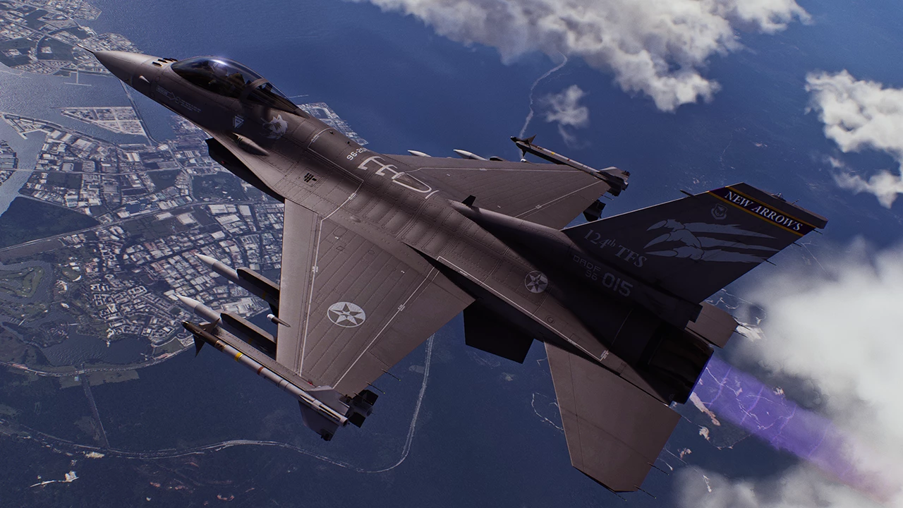 F-16C -Trigger Remastered- at Ace Combat 7: Skies Unknown Nexus - Mods ...