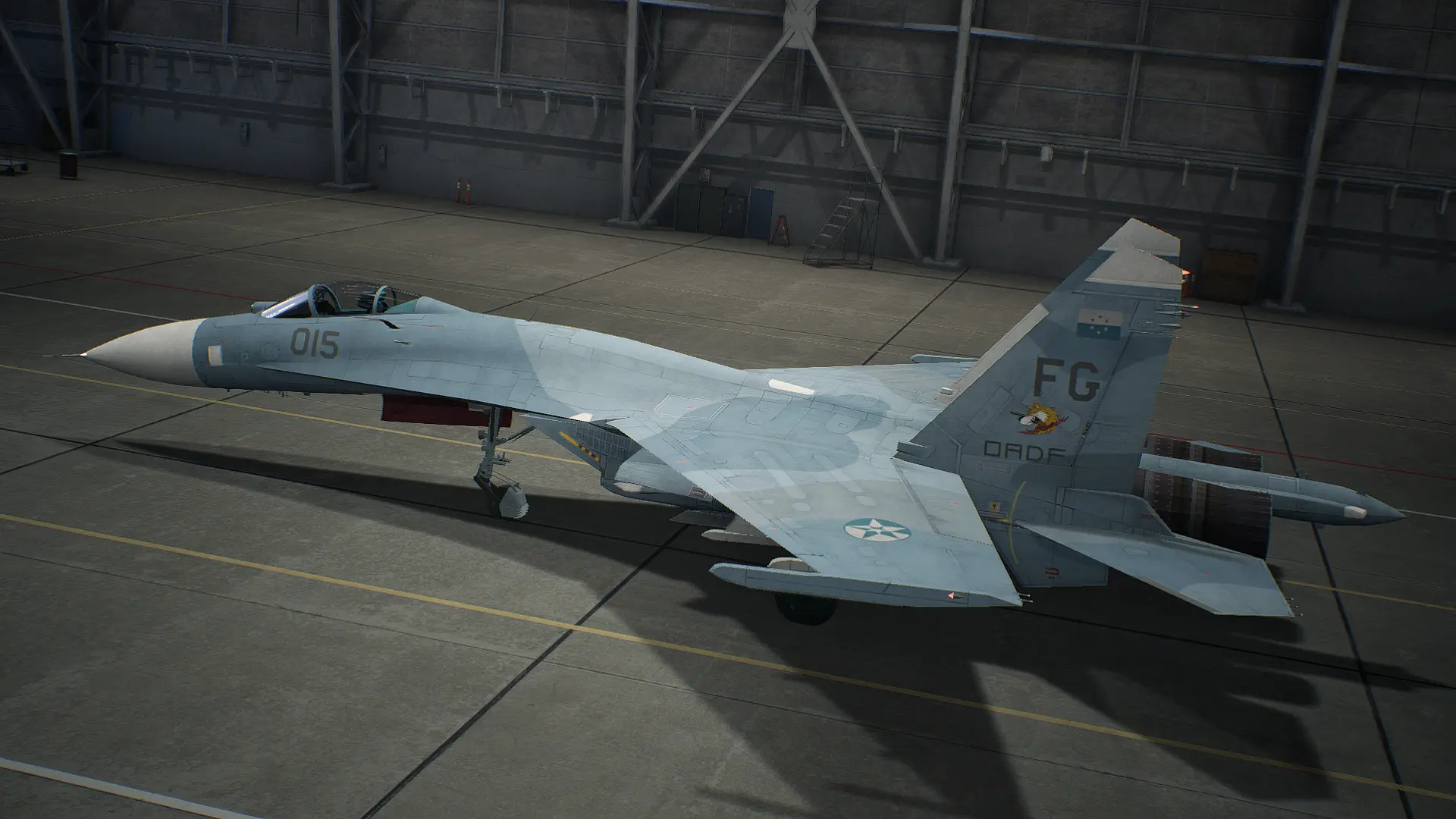 Su-27 Flanker-B Model-Swap at Ace Combat 7: Skies Unknown Nexus - Mods ...