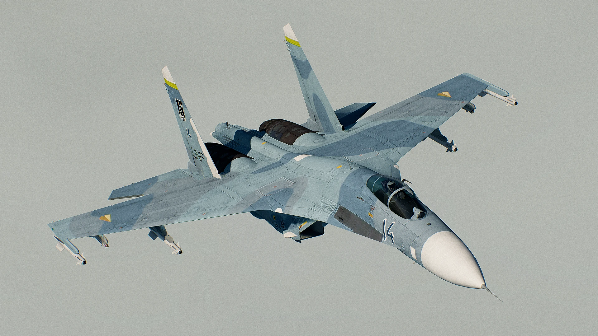 Su-27 Flanker-B Model-Swap addon - Ace Combat 7: Skies Unknown - ModDB