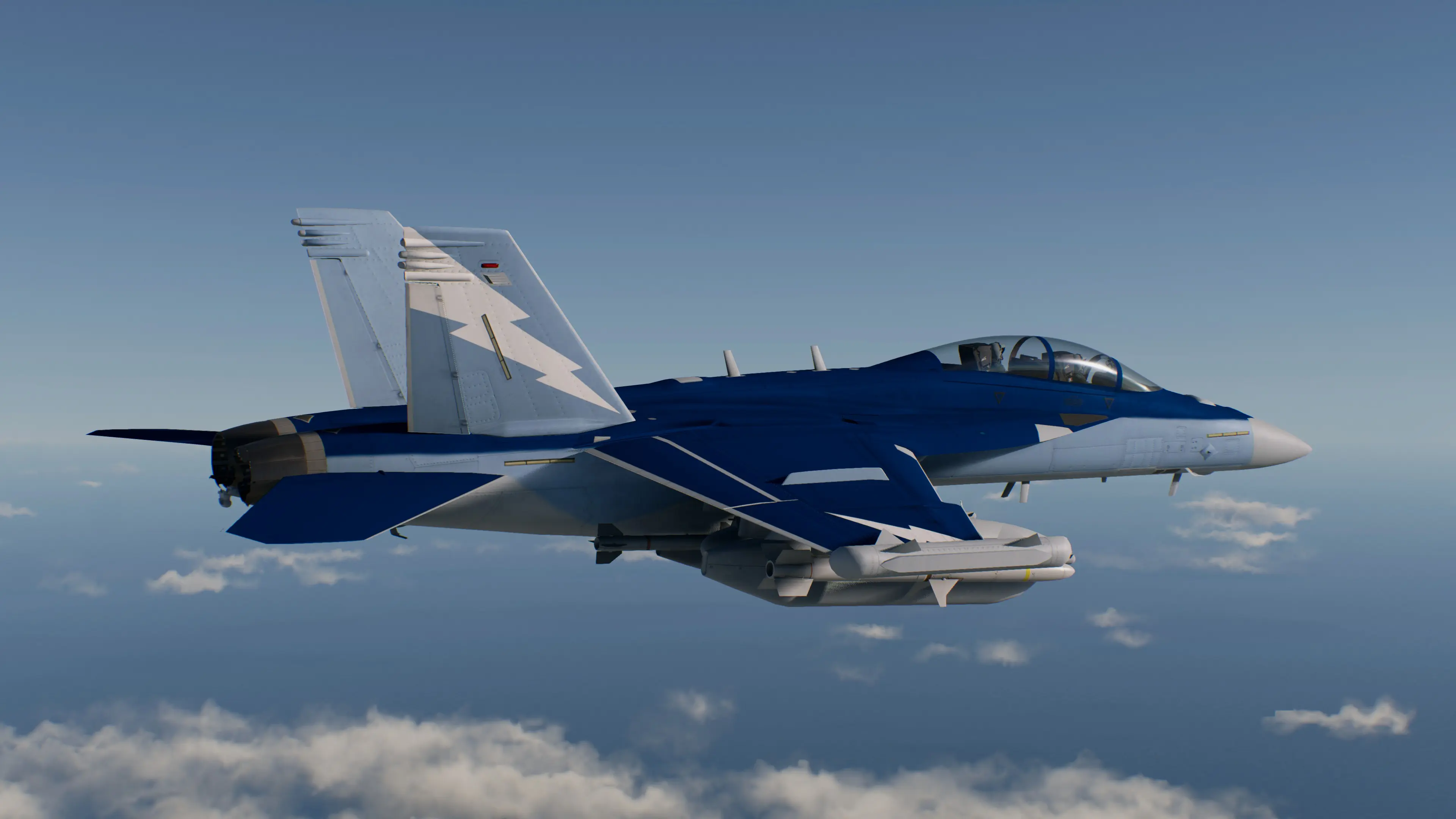 EA-18G Growler on X: THEY DID IT AGAIN!!!!!! #ACECOMBAT7 #modding    / X