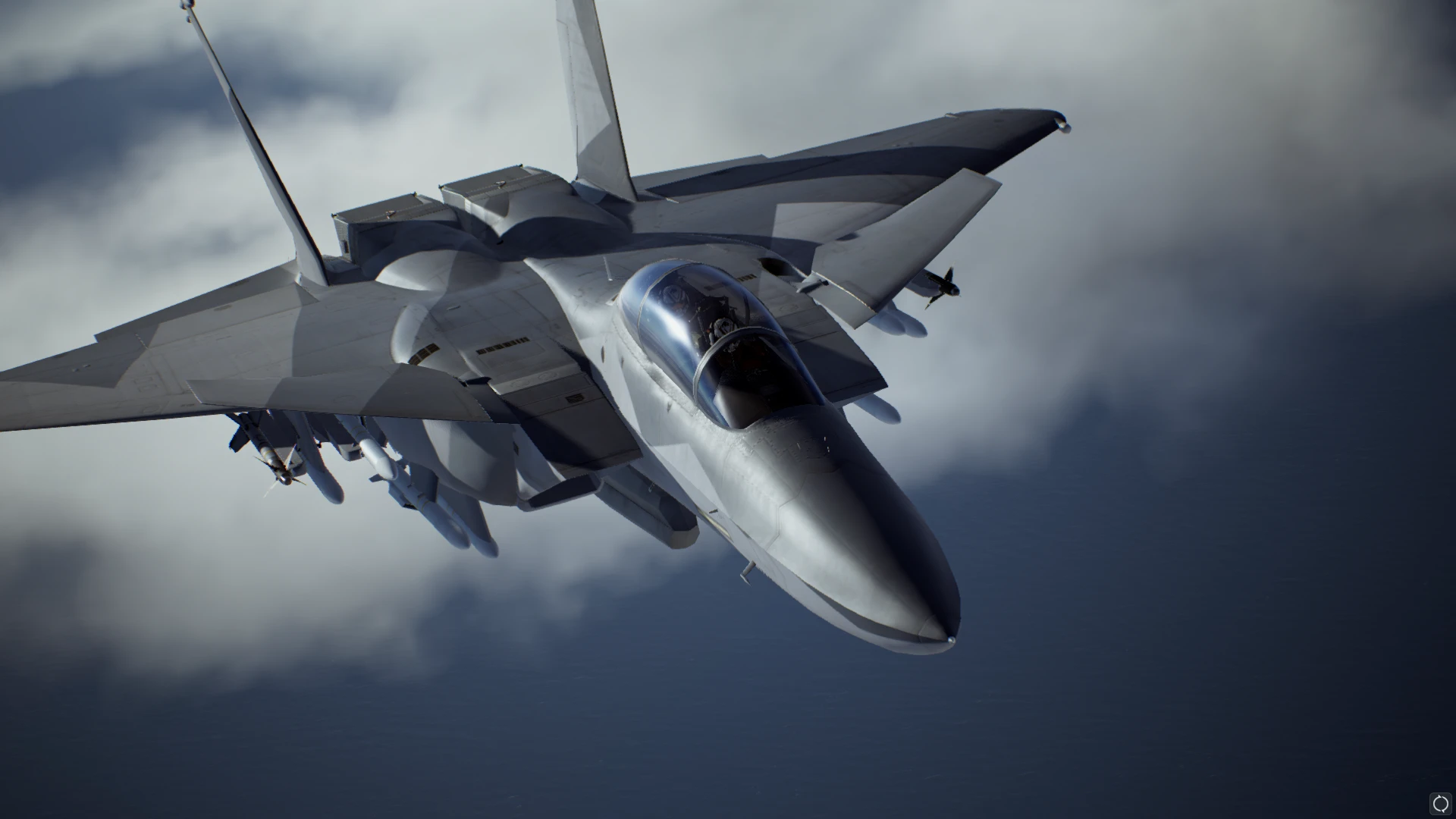 F-15SX Vulture (F-15 SMTD Model Swap) at Ace Combat 7: Skies 