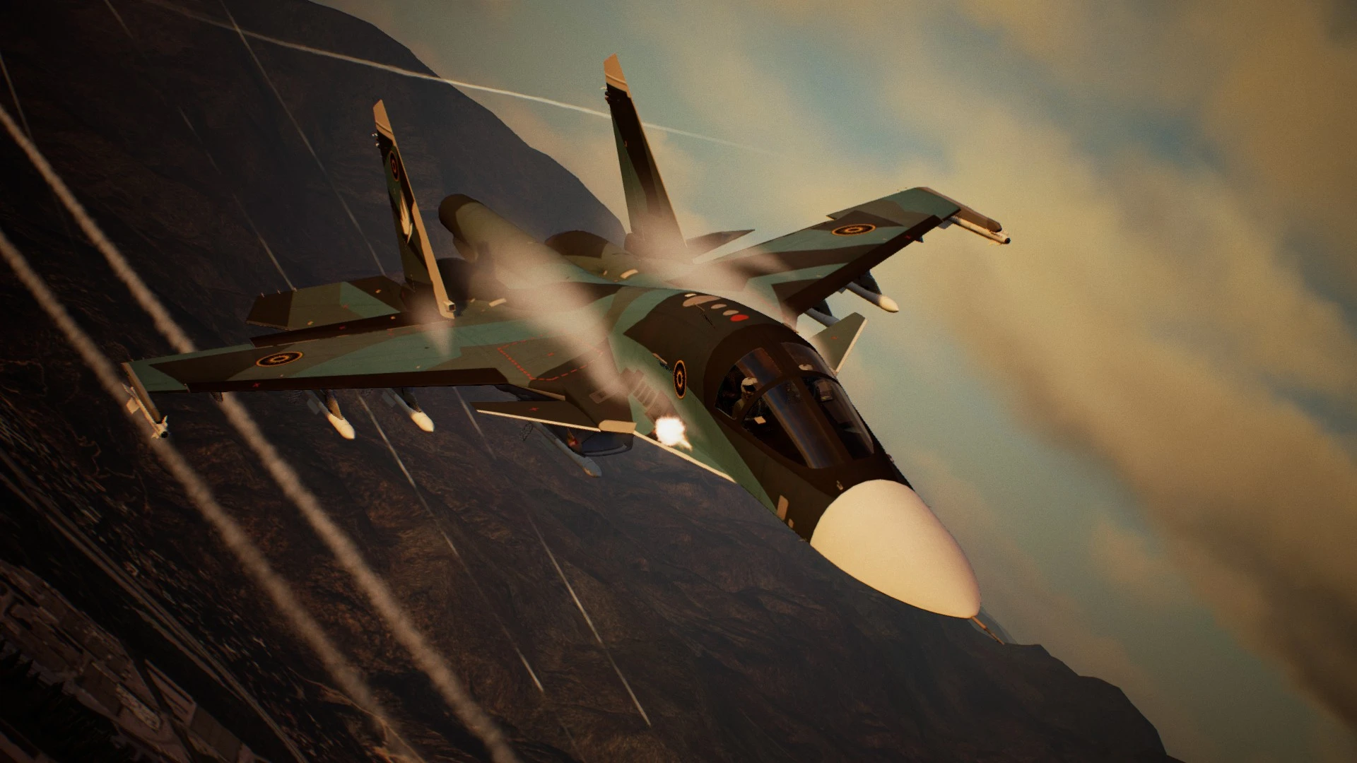 Su-34 -Monarch- at Ace Combat 7: Skies Unknown Nexus - Mods and community