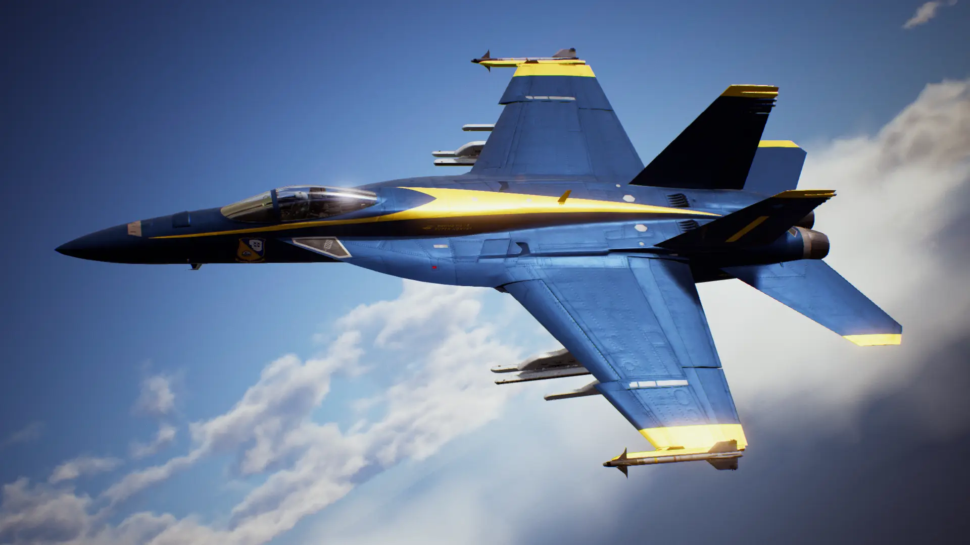 FA-18E - Blue Angels at Ace Combat 7: Skies Unknown Nexus - Mods and ...