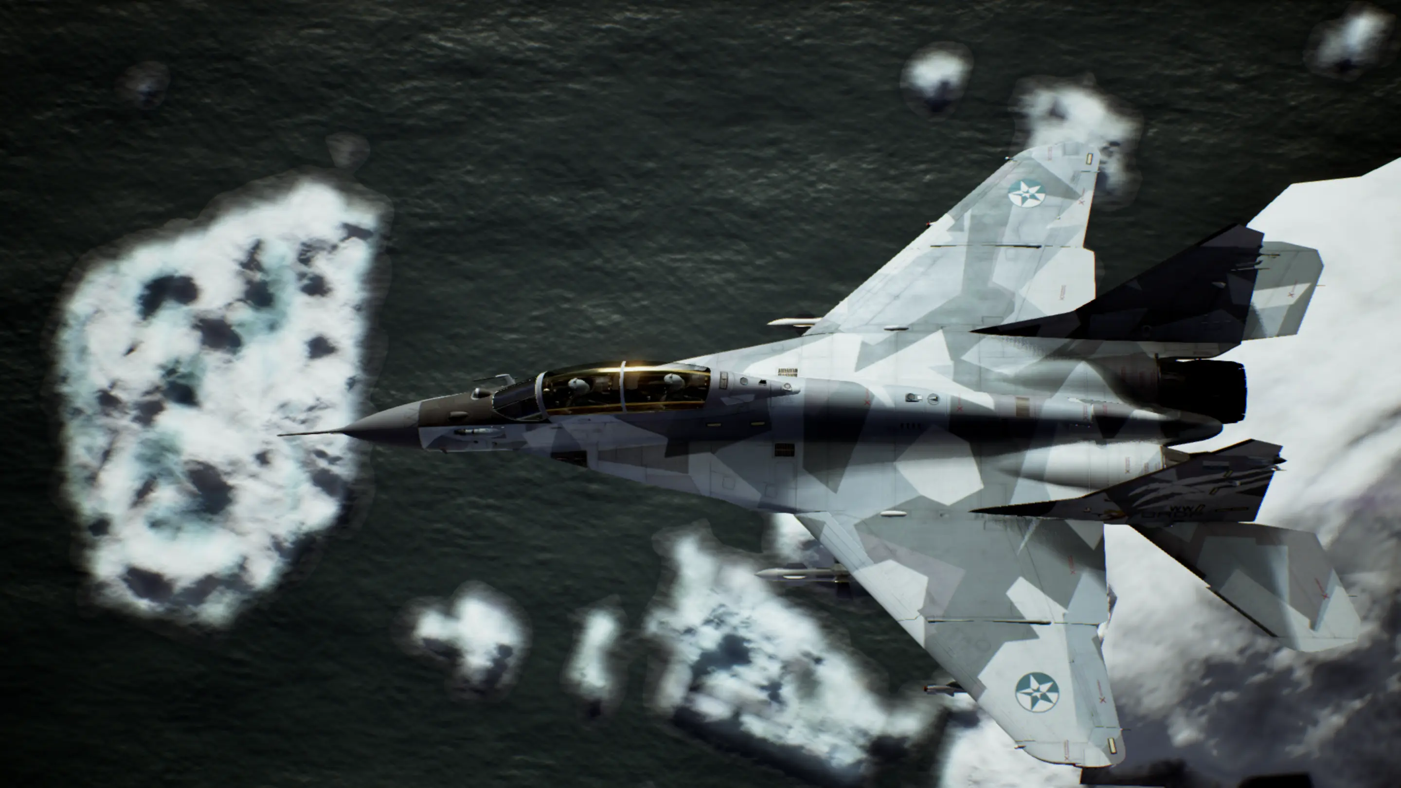 MiG-35D -Snowbird Splinter- at Ace Combat 7: Skies Unknown Nexus - Mods ...