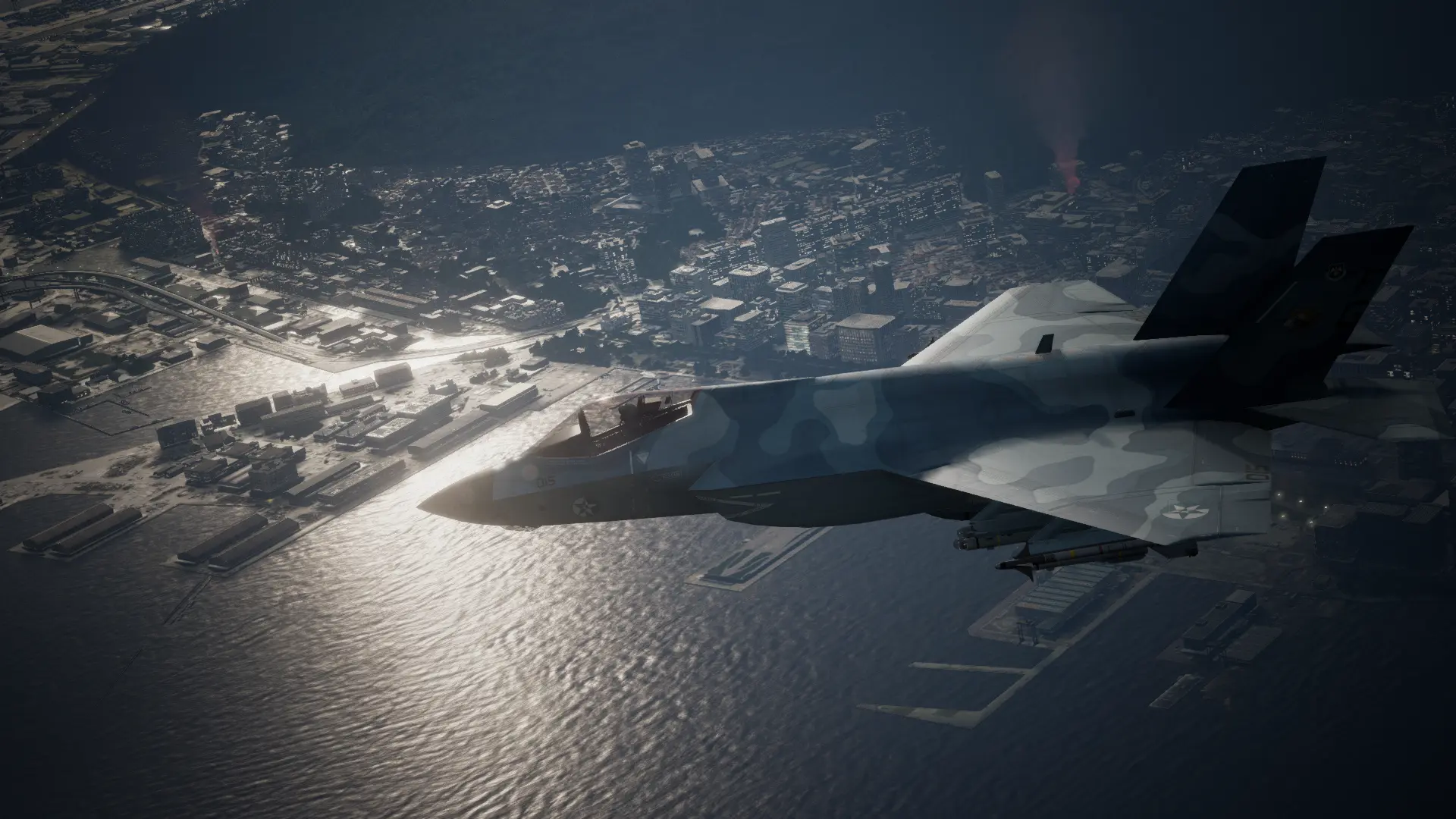 F-35C Lightning II - Sea Camouflage at Ace Combat 7: Skies Unknown ...