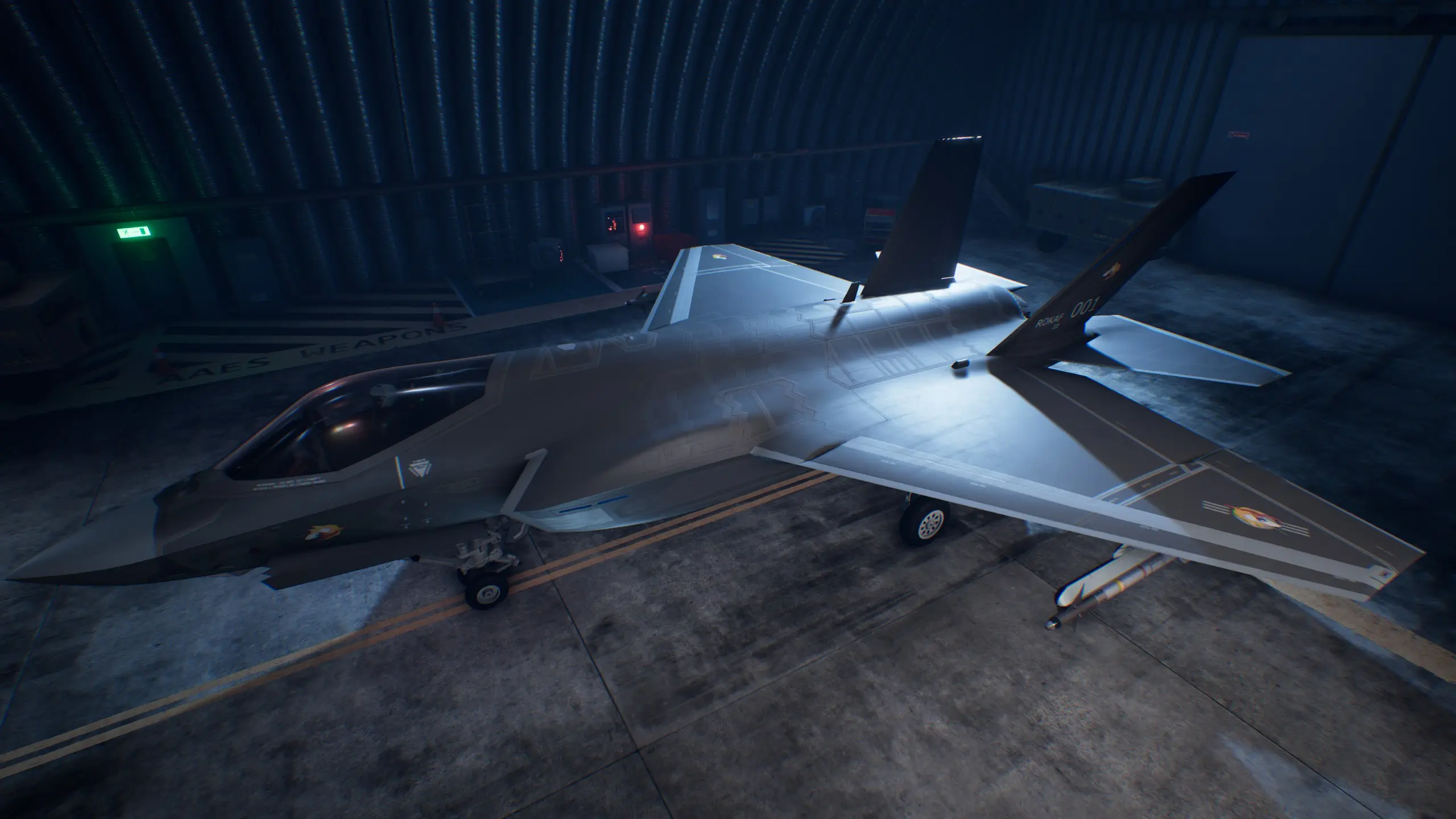 F-35C ROKAF Edition at Ace Combat 7: Skies Unknown Nexus - Mods and ...