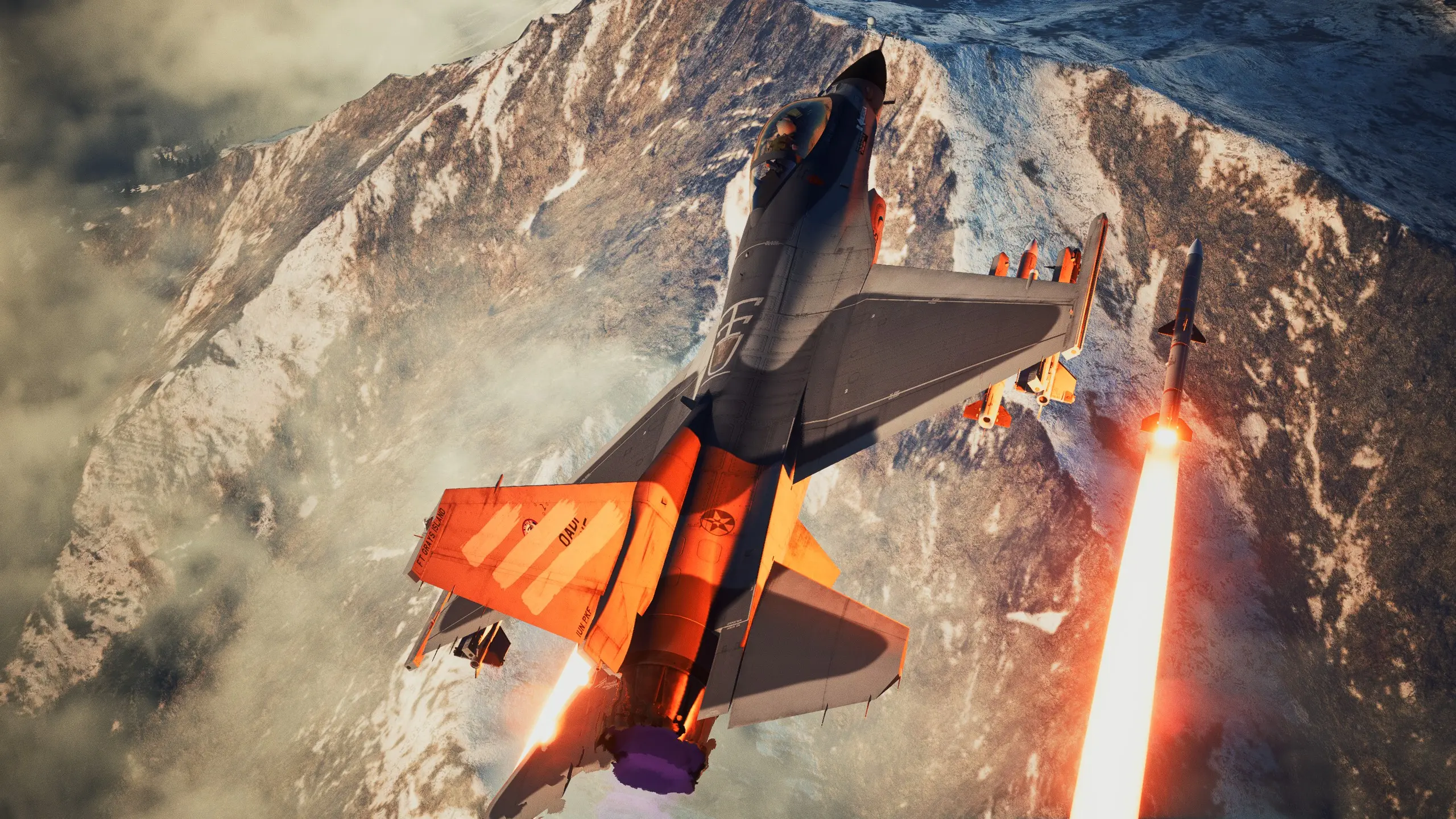 F-16C -FSD Three Tone- at Ace Combat 7: Skies Unknown Nexus - Mods and ...