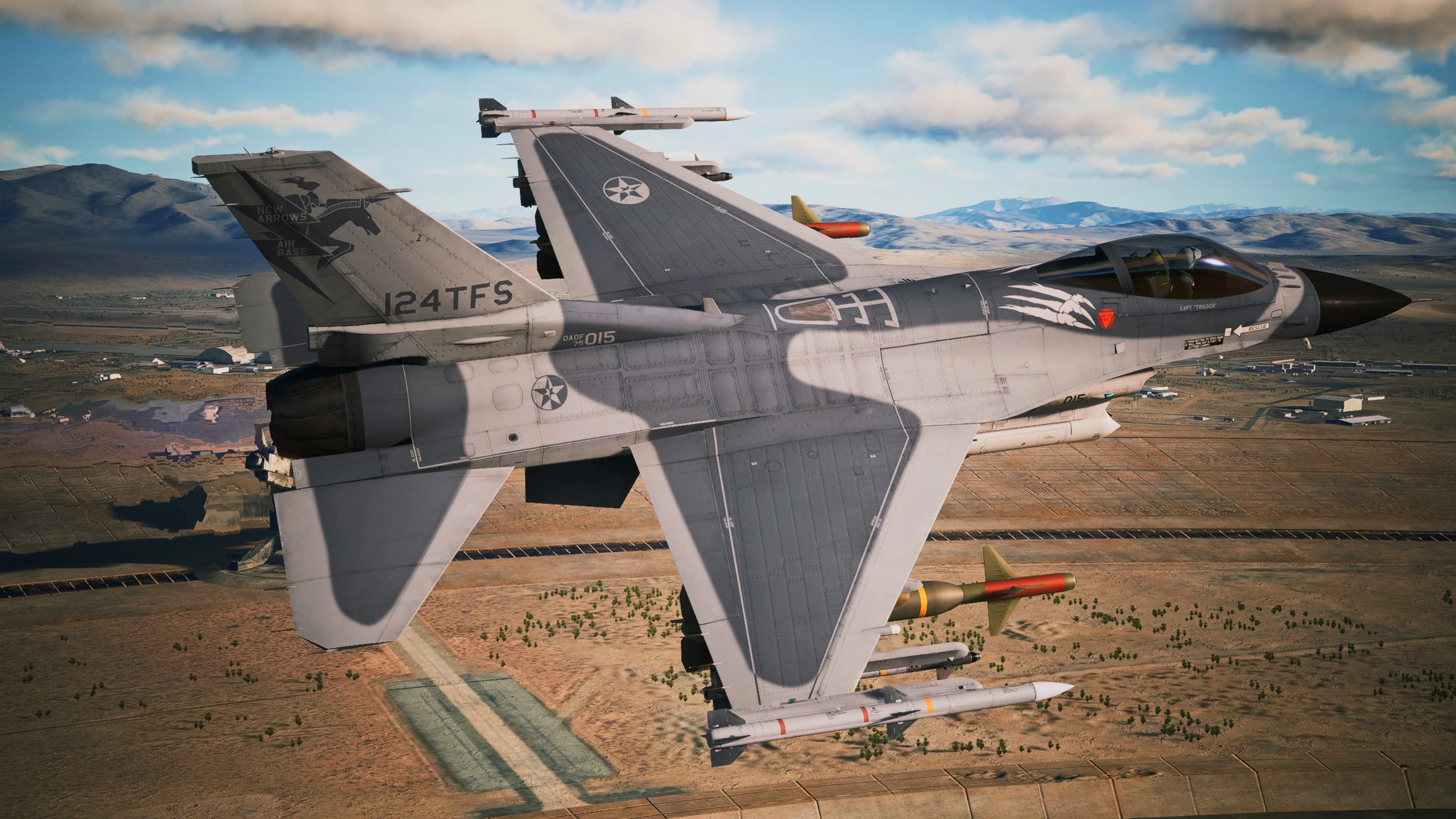 F-16C -FSD Three Tone- at Ace Combat 7: Skies Unknown Nexus - Mods and ...