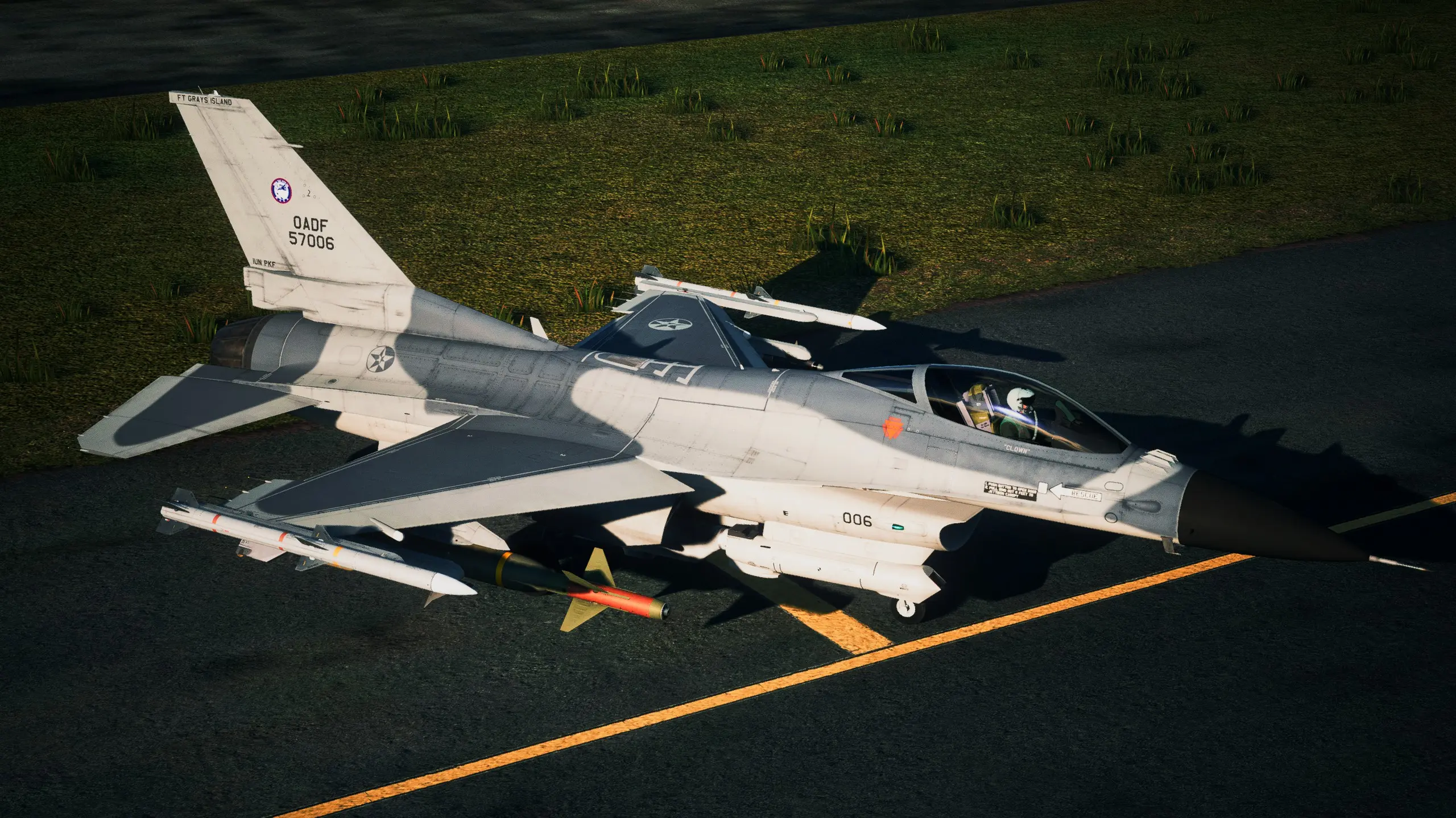 F-16C -FSD Three Tone- at Ace Combat 7: Skies Unknown Nexus - Mods and ...