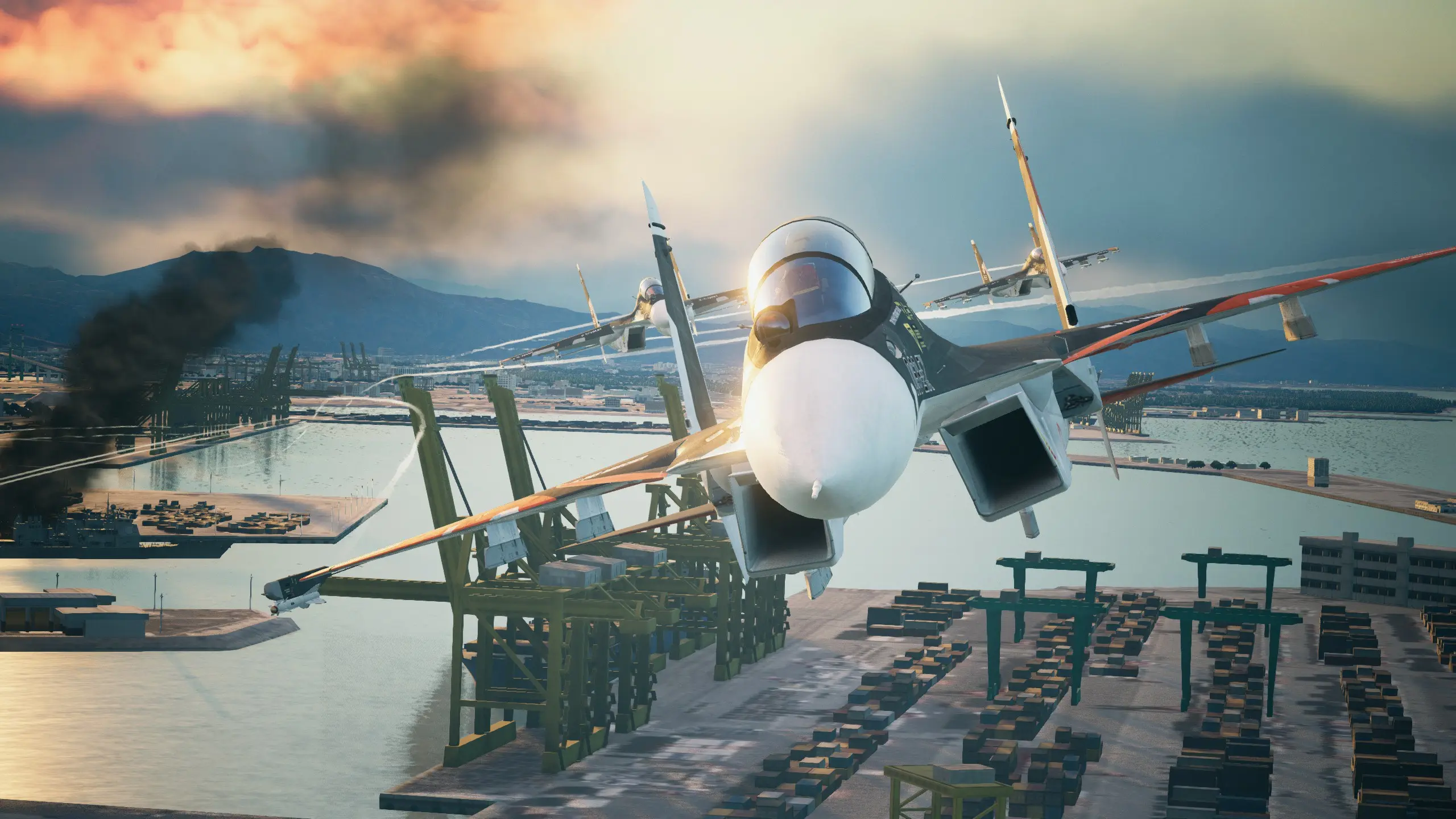 Su-30 - Sol Squadron at Ace Combat 7: Skies Unknown Nexus - Mods and ...