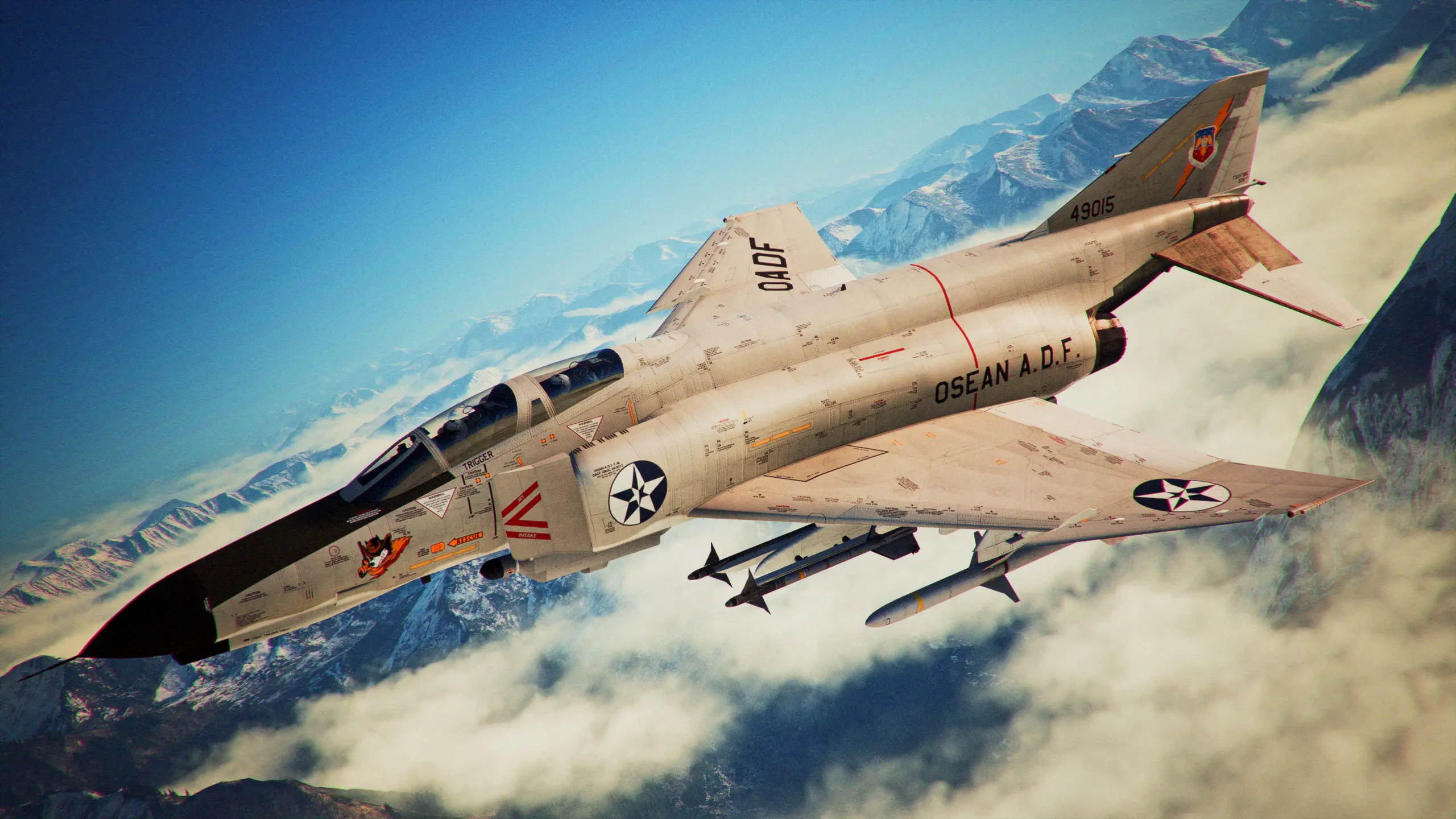 F-4E -Retro Spectre- at Ace Combat 7: Skies Unknown Nexus - Mods and ...