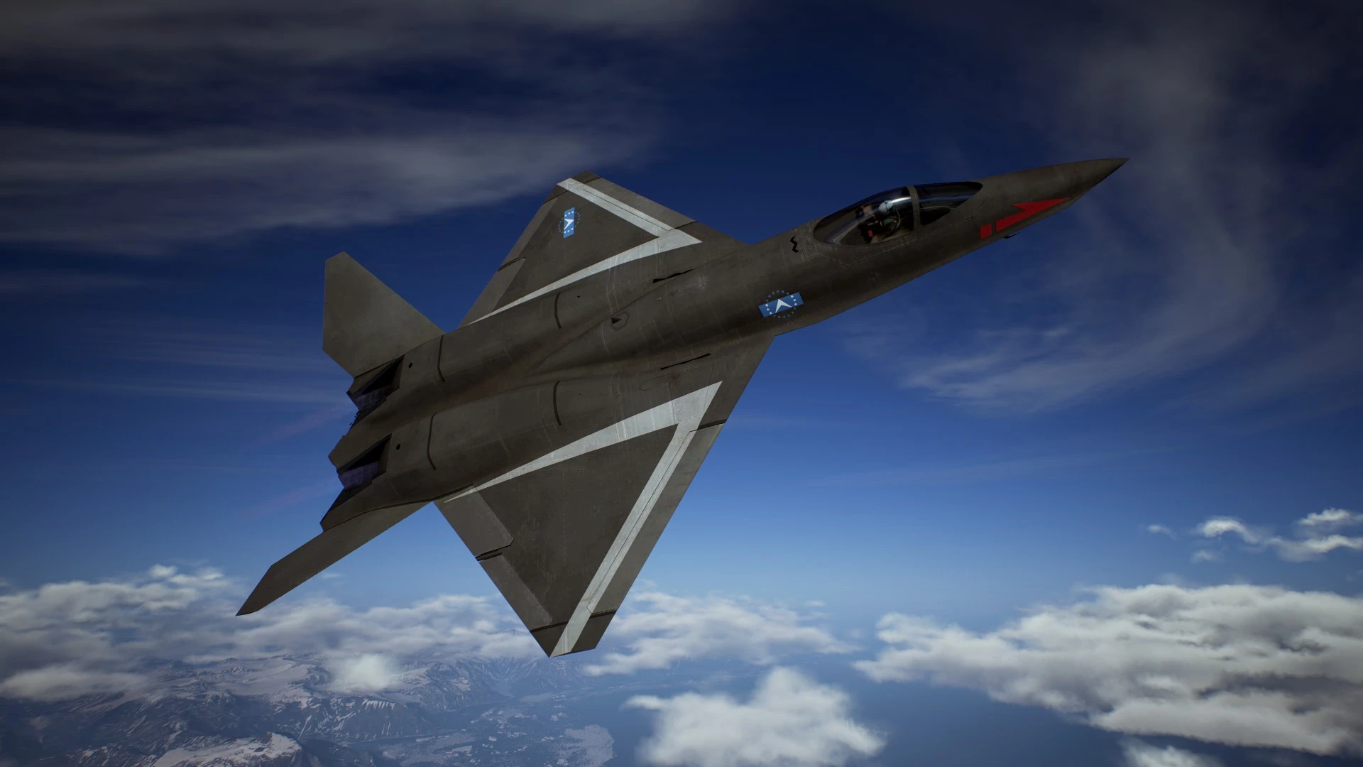 Ace Combat 2 Scarface 1 Pack at Ace Combat 7: Skies Unknown Nexus ...