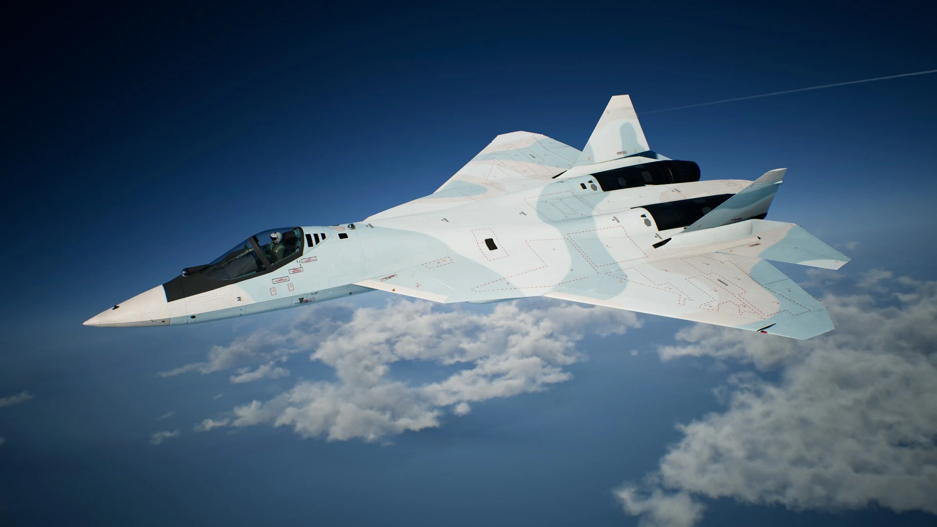 Su-57 -3 Tone Flora- at Ace Combat 7: Skies Unknown Nexus - Mods and ...