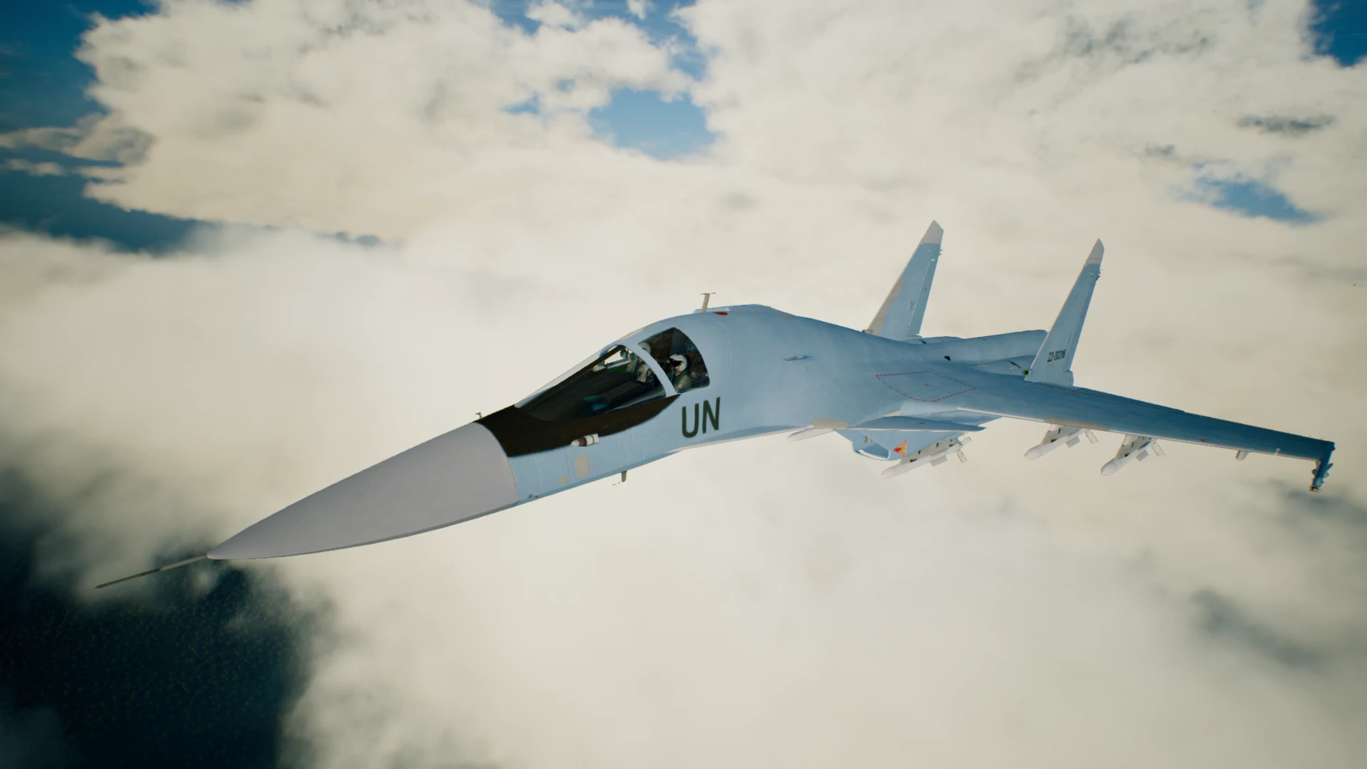 Su-34 -UN- at Ace Combat 7: Skies Unknown Nexus - Mods and community