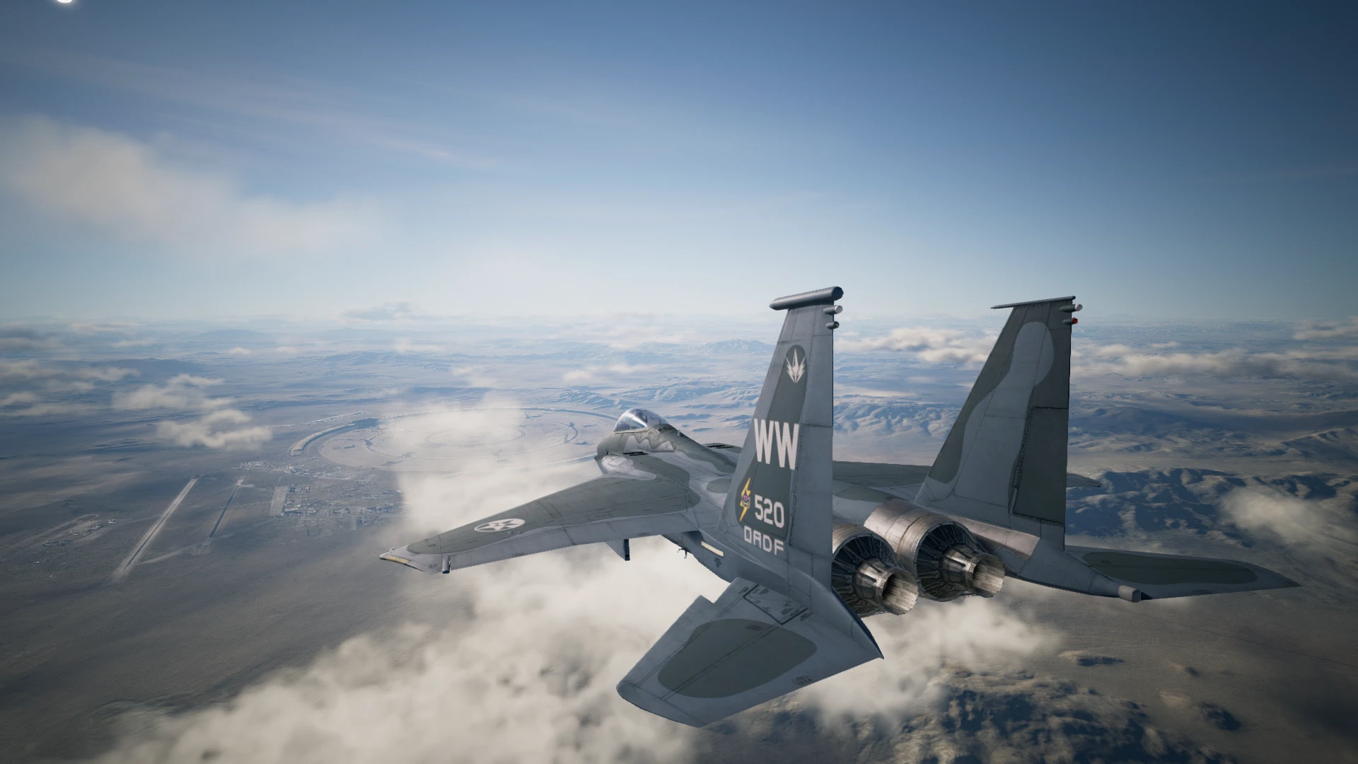 F-15C -Cyclops 1 Custom- at Ace Combat 7: Skies Unknown Nexus - Mods ...