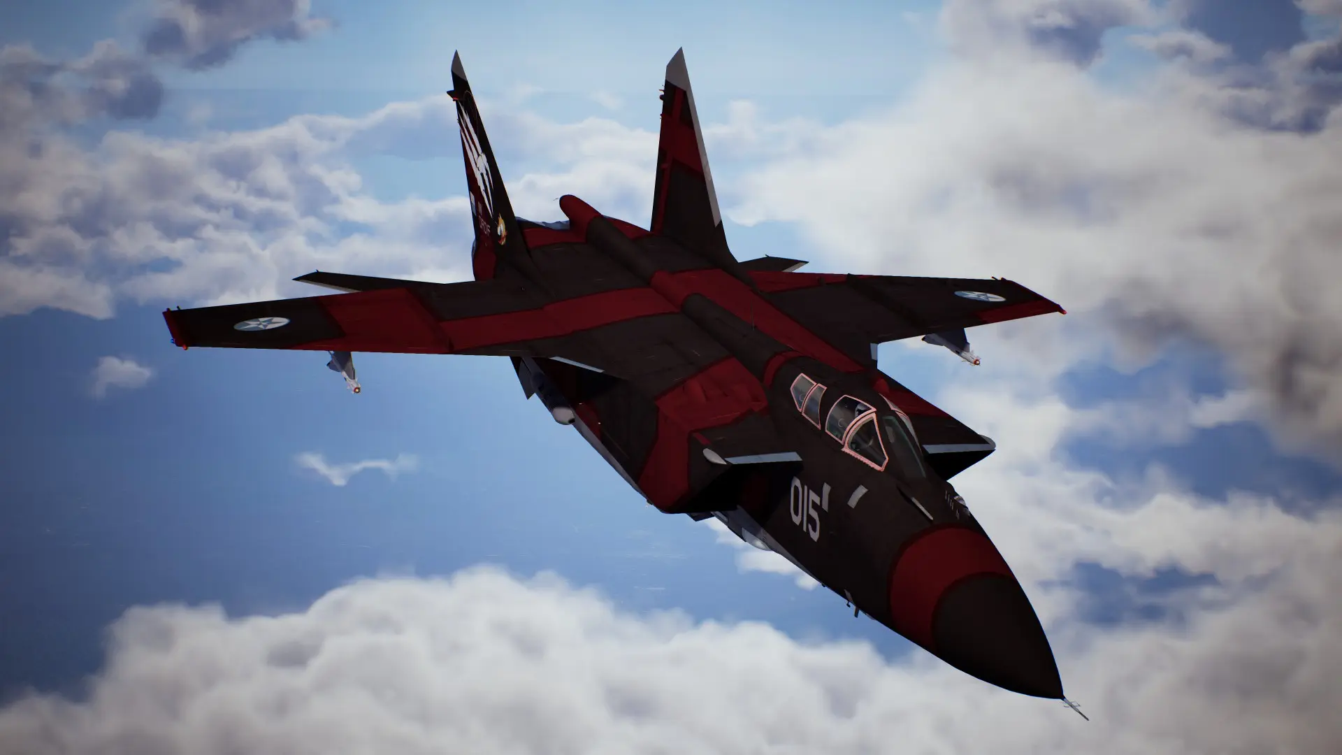 MiG-31B -Stalker- at Ace Combat 7: Skies Unknown Nexus - Mods and community