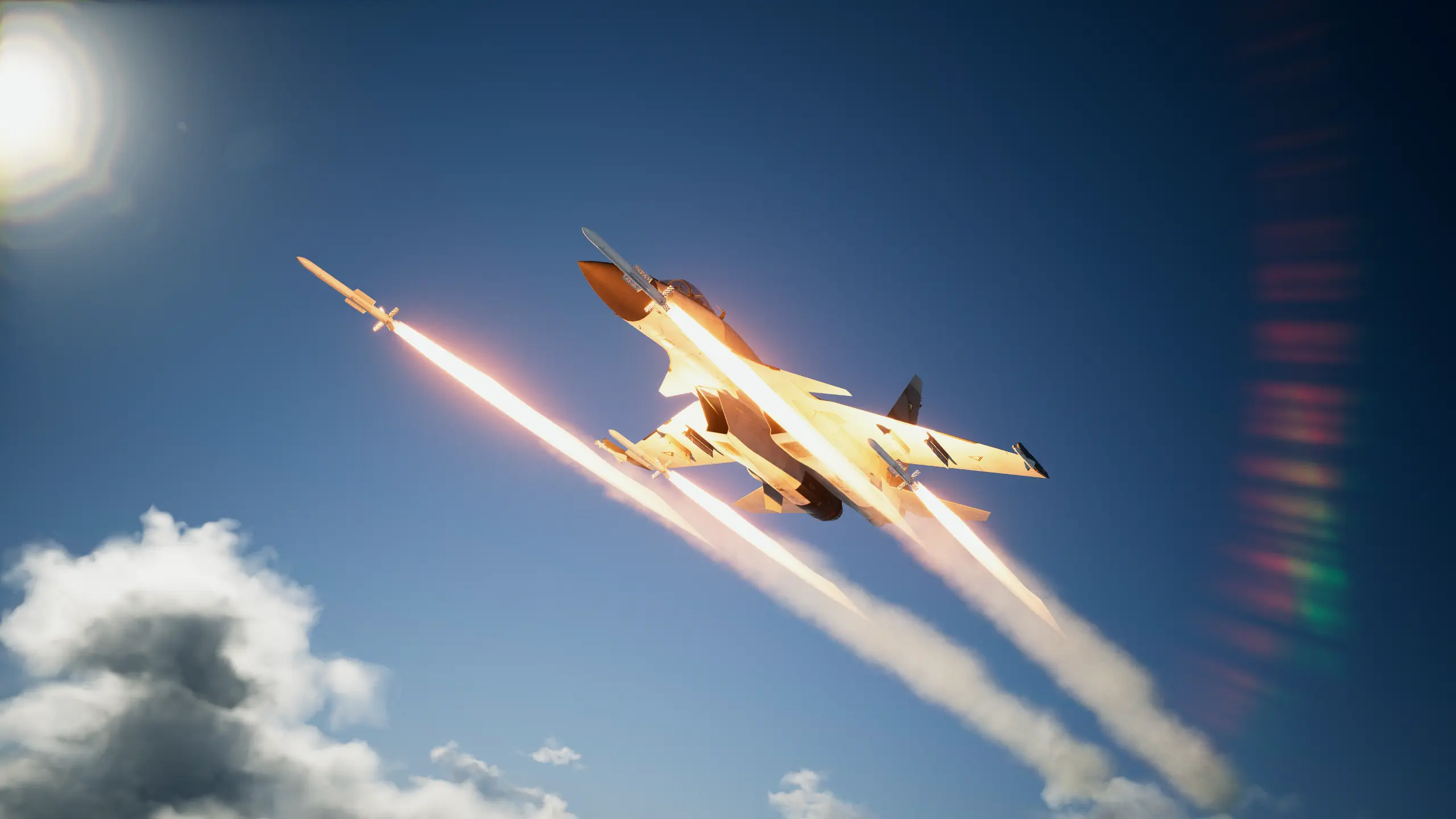 Su-37 -3 Tone Ofnir- at Ace Combat 7: Skies Unknown Nexus - Mods and ...