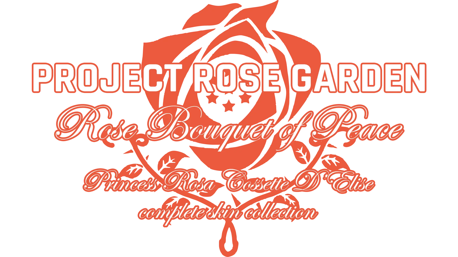 Project Rose Garden Rose Bouquet Of Peace Princess Rosa Cossette D