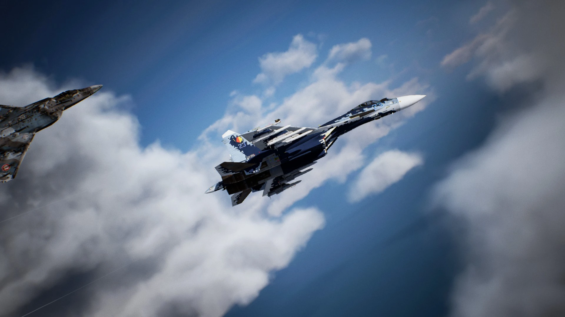 Su-35S -Spectre- at Ace Combat 7: Skies Unknown Nexus - Mods and community