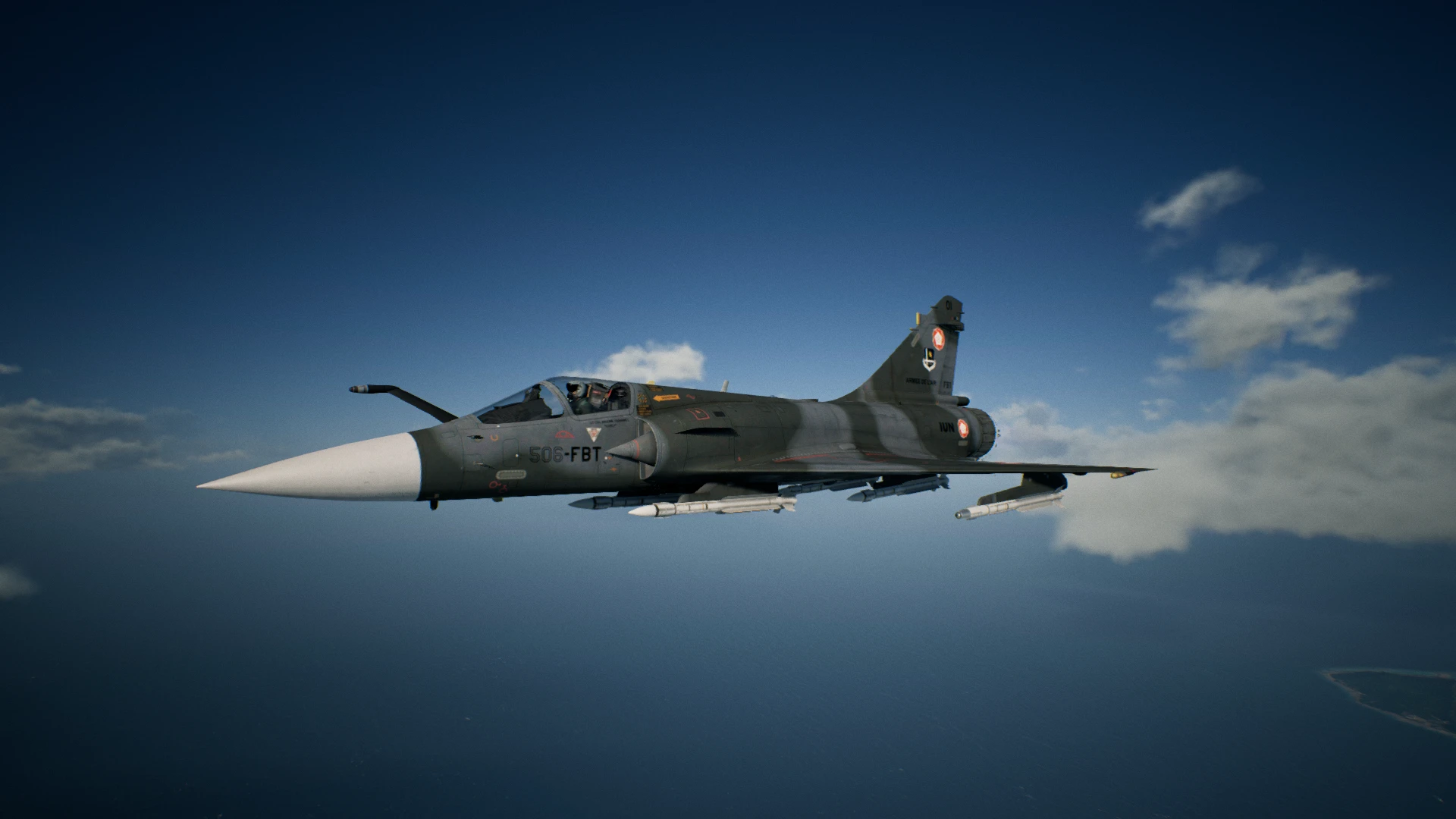 Mirage 2000-5 -Lion 1 Curly- at Ace Combat 7: Skies Unknown Nexus ...