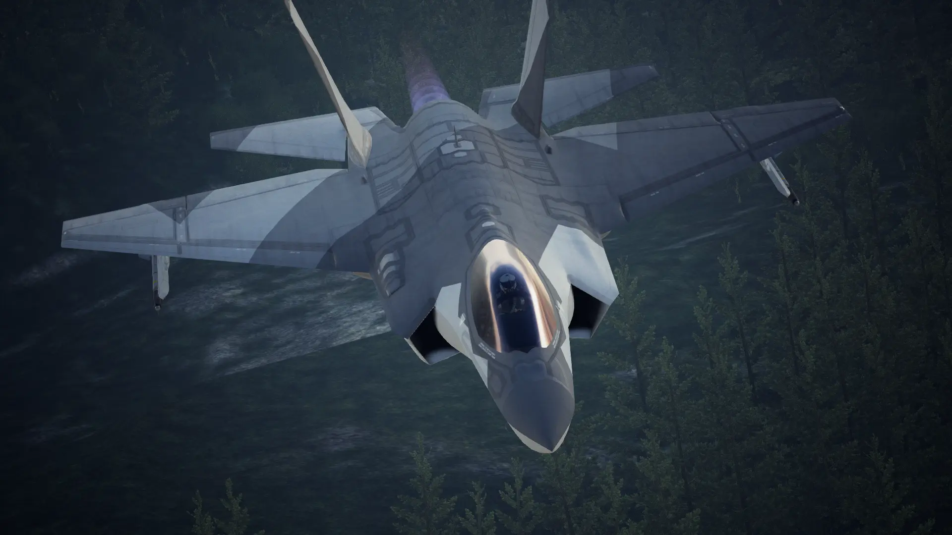 F-35C Lightning II - Ferris Camouflage at Ace Combat 7: Skies Unknown ...